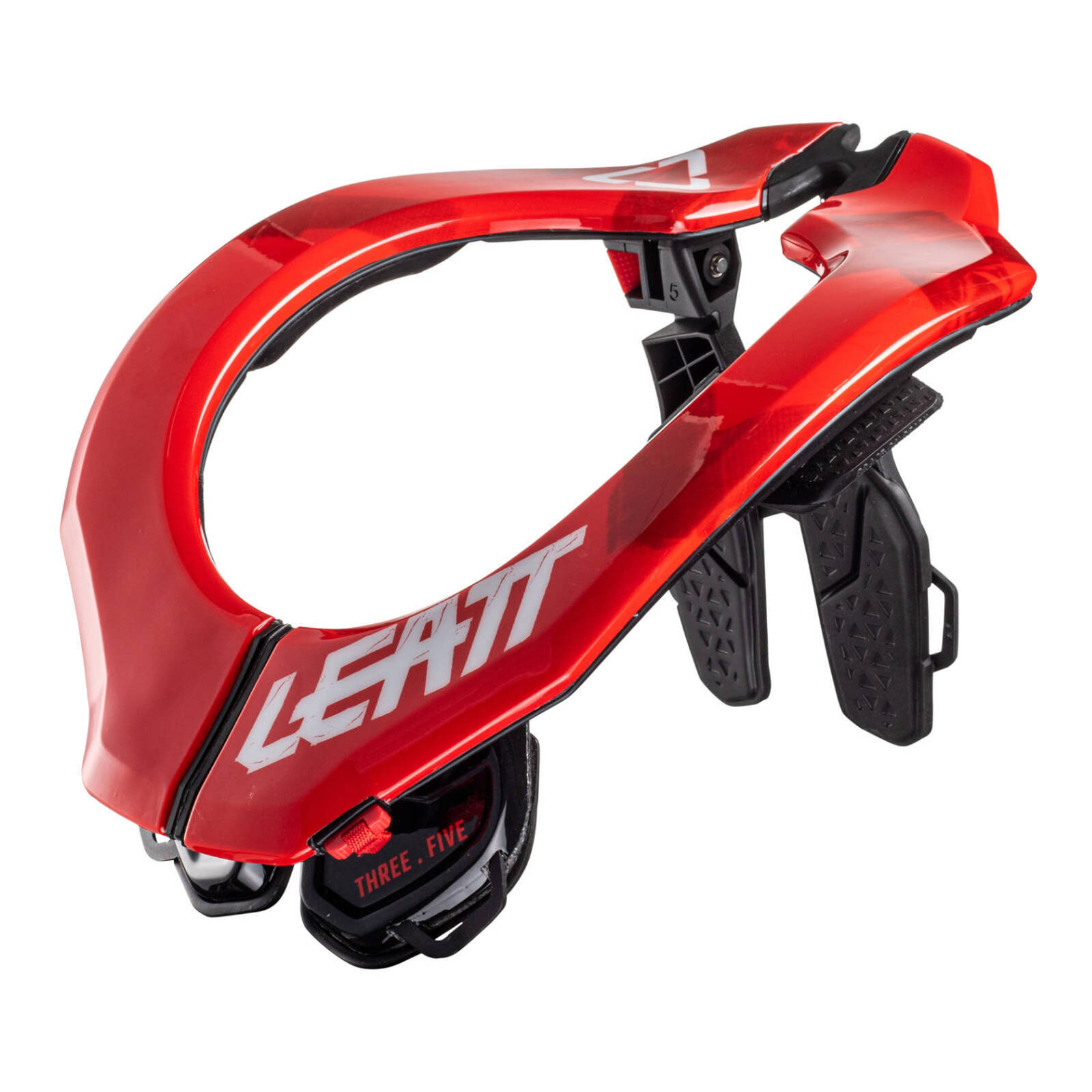 Leatt 3.5 Neck Brace - Red - (L / XL)