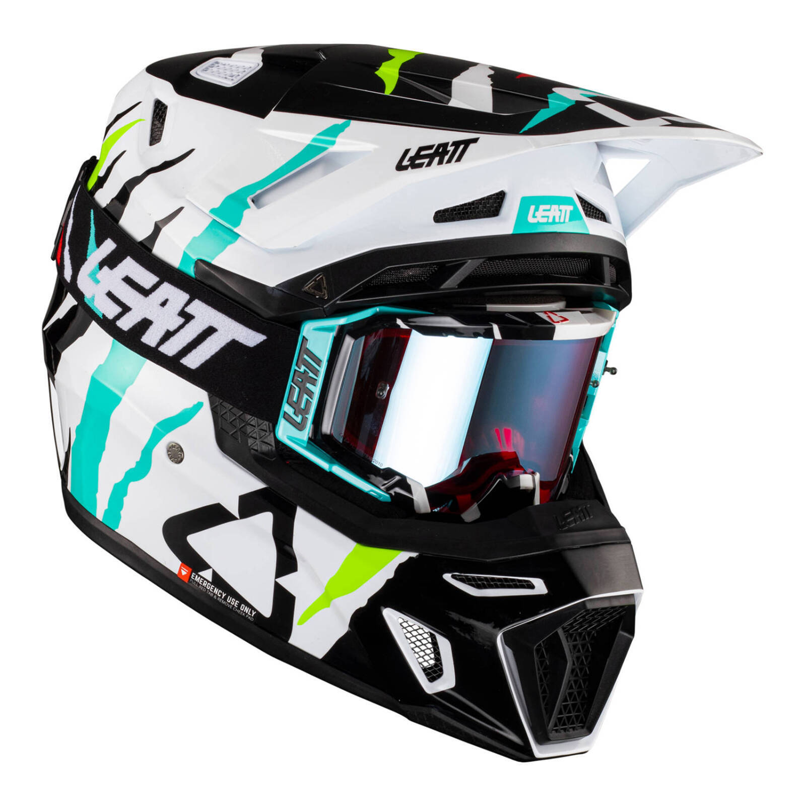 Leatt 8.5 Helmet Kit - Tiger