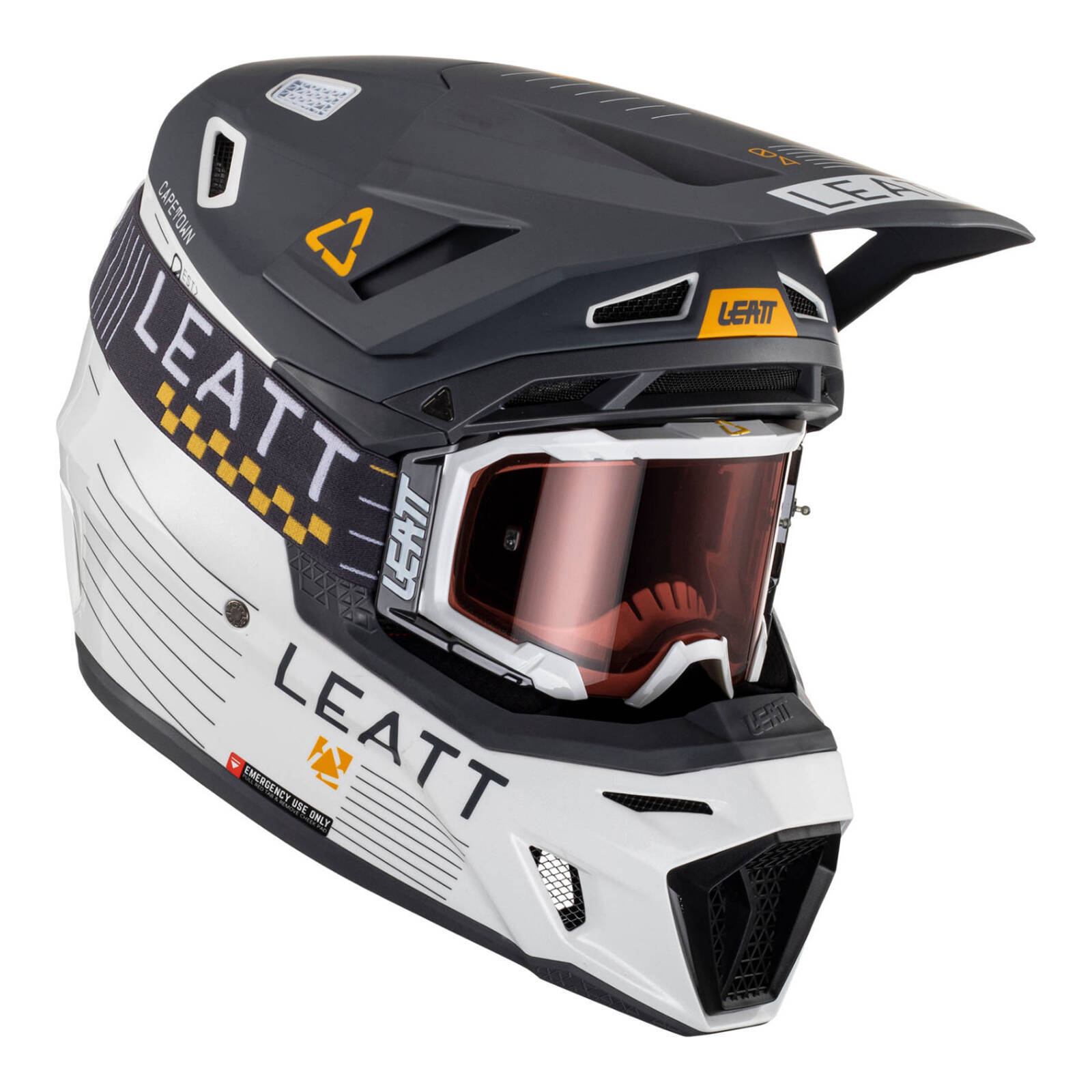 Leatt 8.5 Helmet Kit - Metallic (2XL)