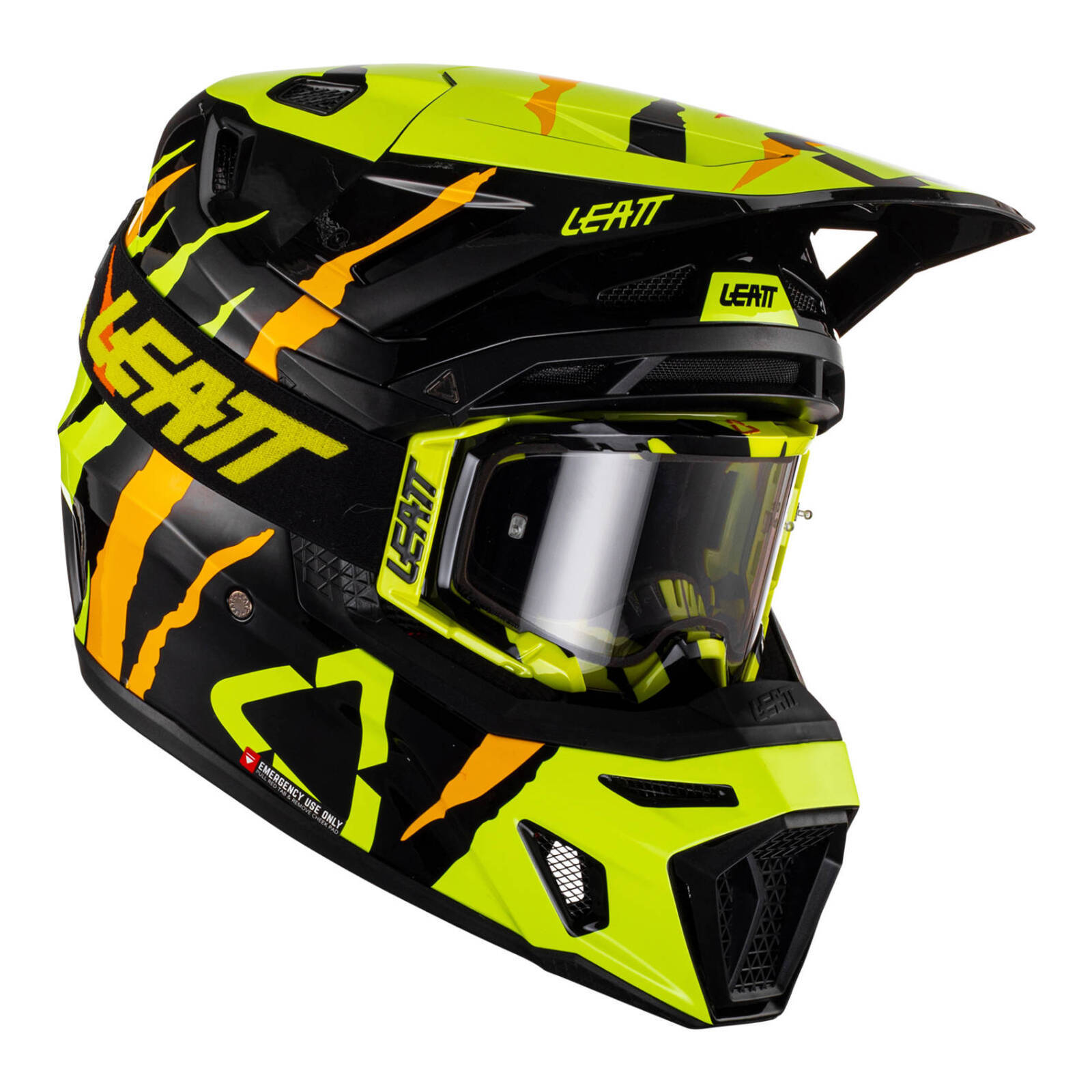 Leatt 8.5 Helmet Kit - Citrus Tiger (XS)