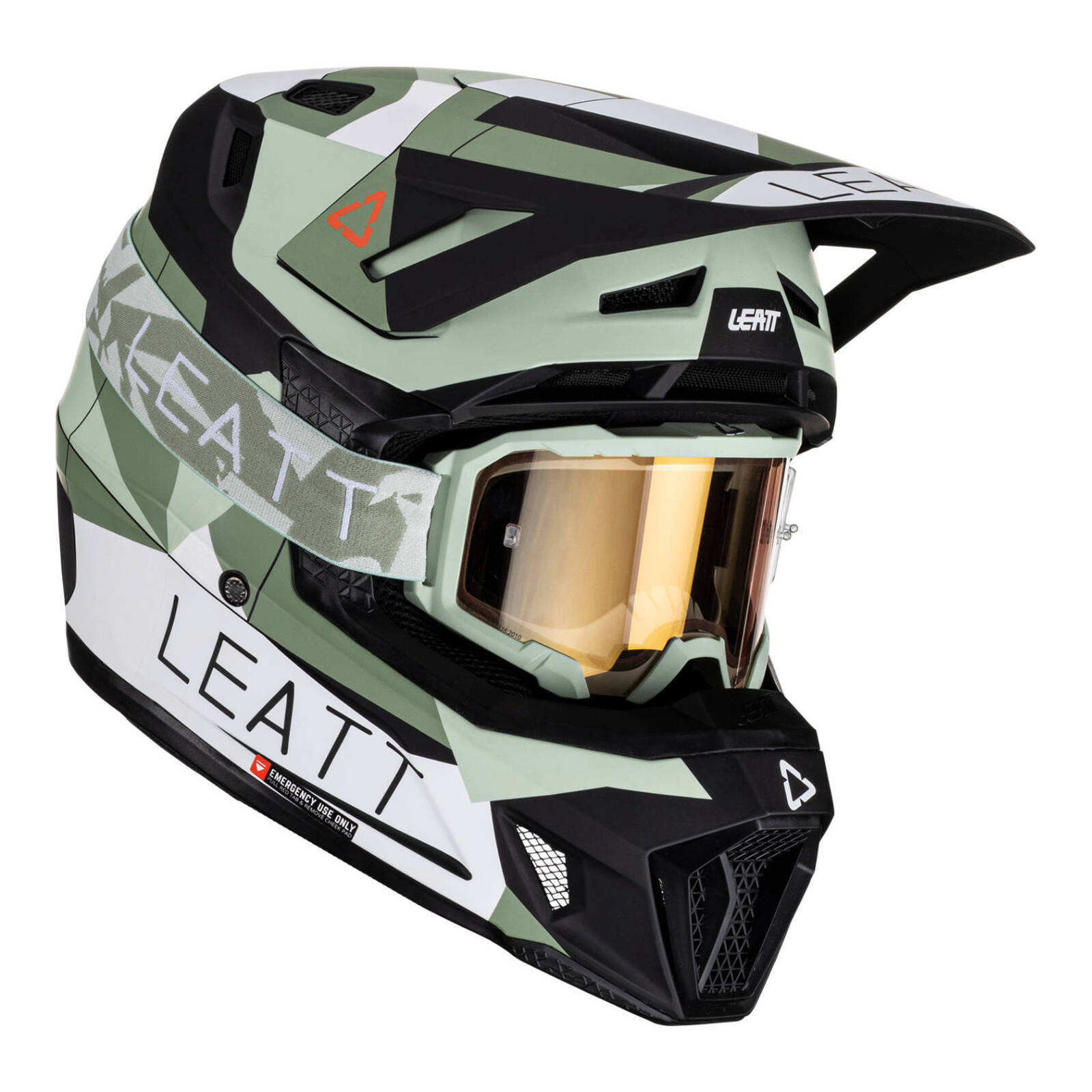 Leatt 7.5 Helmet Kit - Cactus (XS)