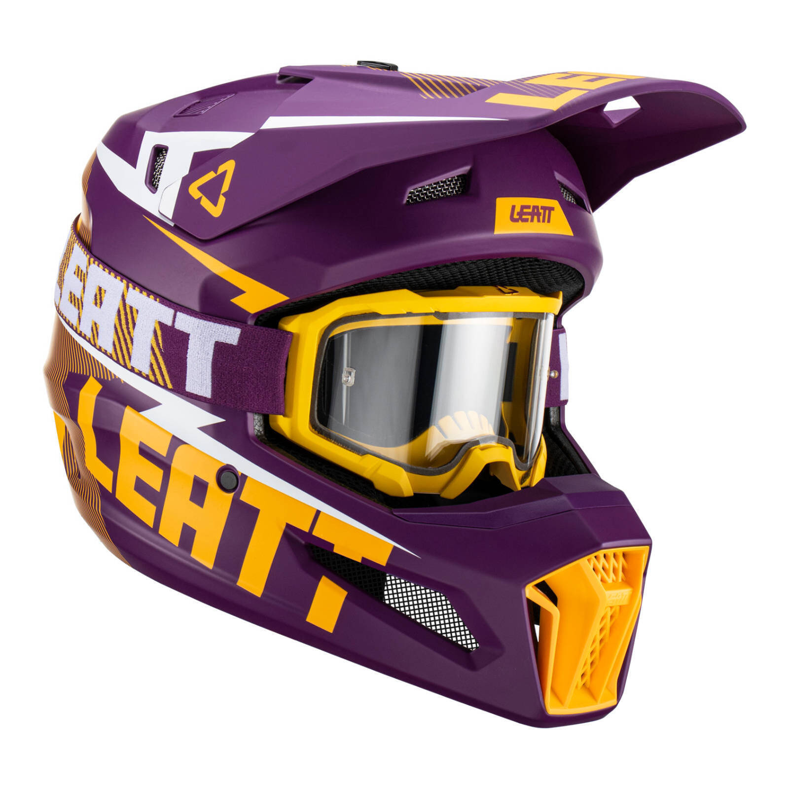 Leatt 2022 3.5 Helmet - Indigo (XXL)