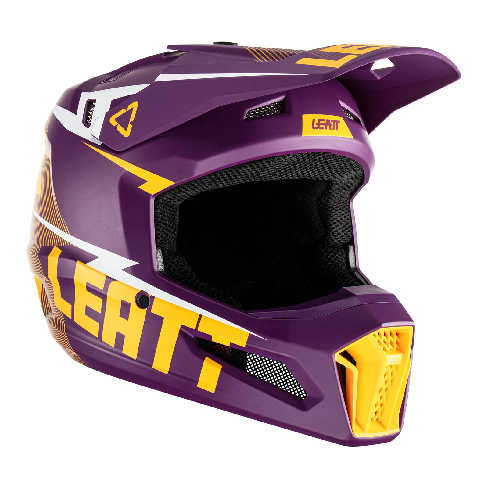 Leatt 2023 3.5 Junior Helmet - Indigo (M)