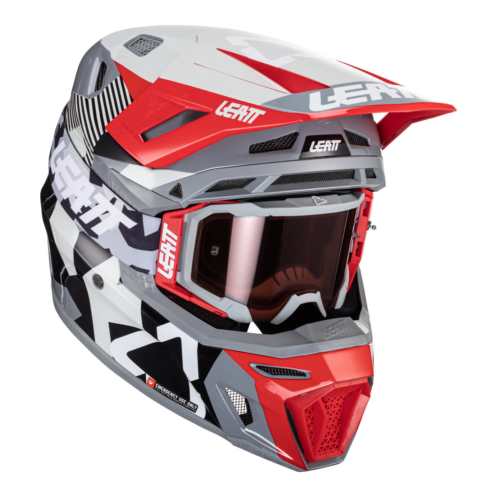 Leatt Helmet Kit Moto 8.5 V24 - Forge (2XL)