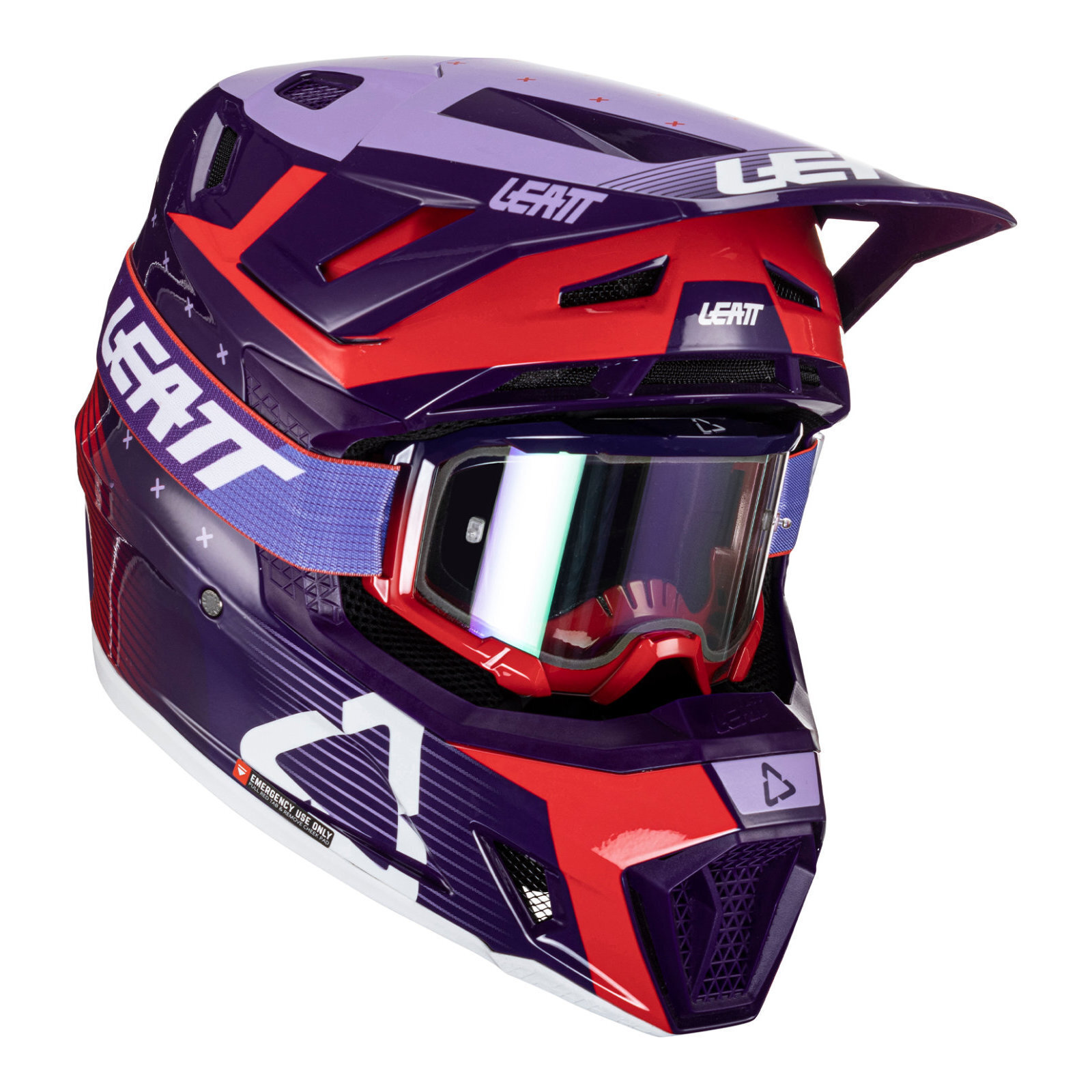 Leatt Helmet Kit Moto 7.5 V24 - Sundown (2XL)