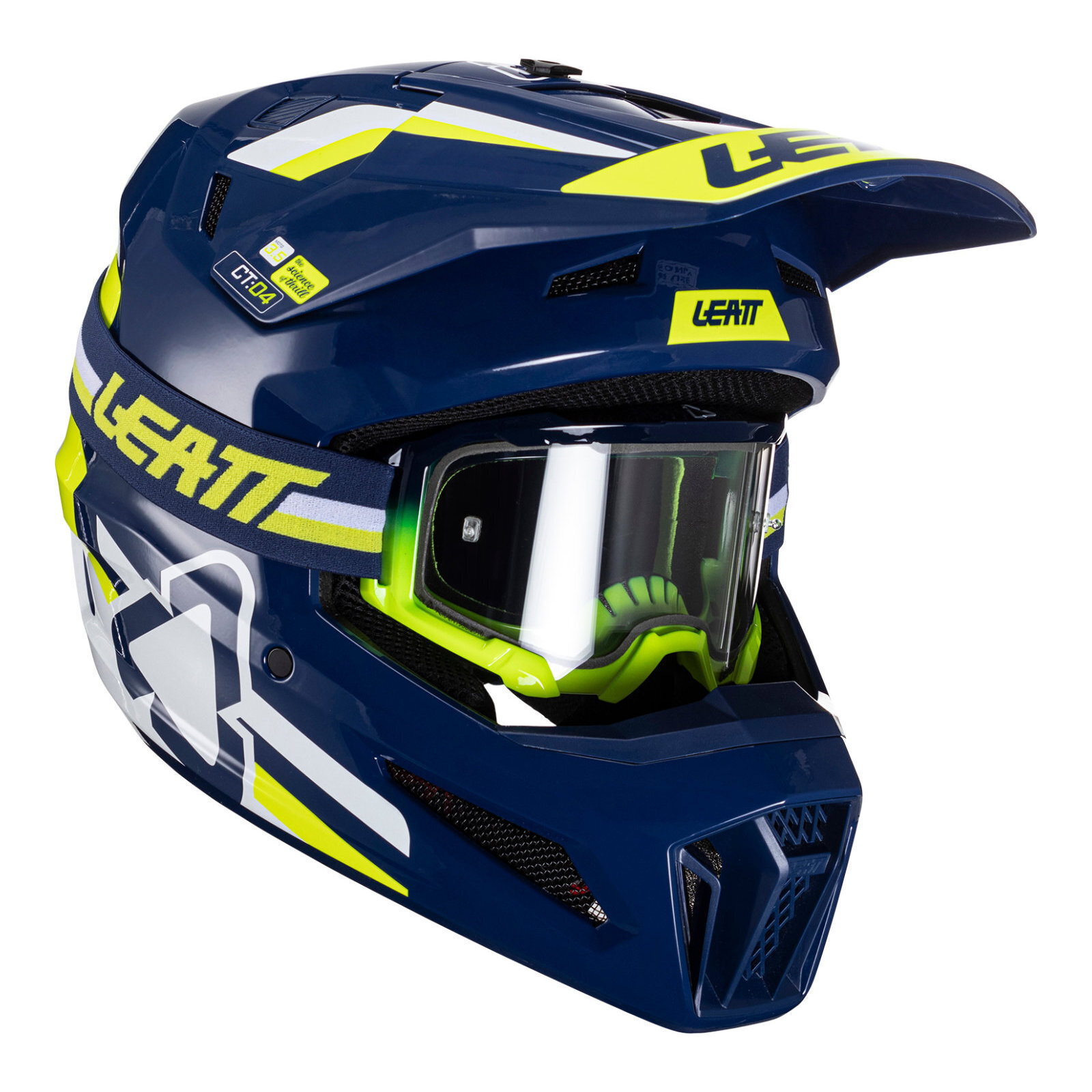 Leatt Helmet Kit Moto 3.5 V24 - Blue (2XL)