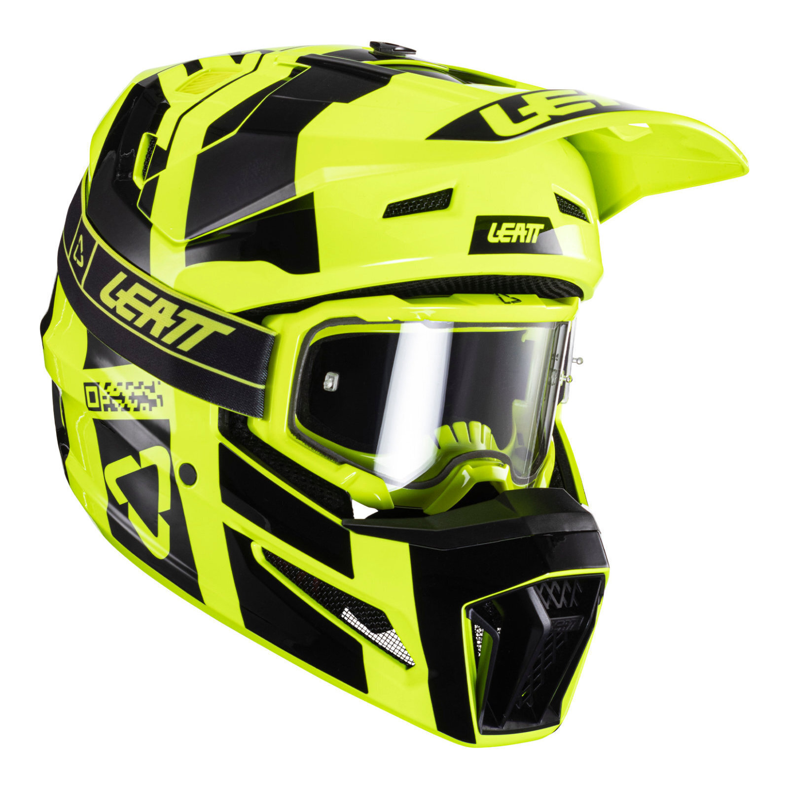 Leatt Helmet Kit Moto 3.5 V24 - Citrus (2XL)