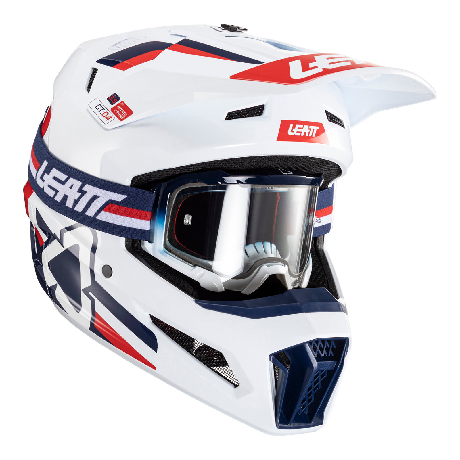 Leatt Helmet Kit Moto 3.5 V24 - Royal (2XL)