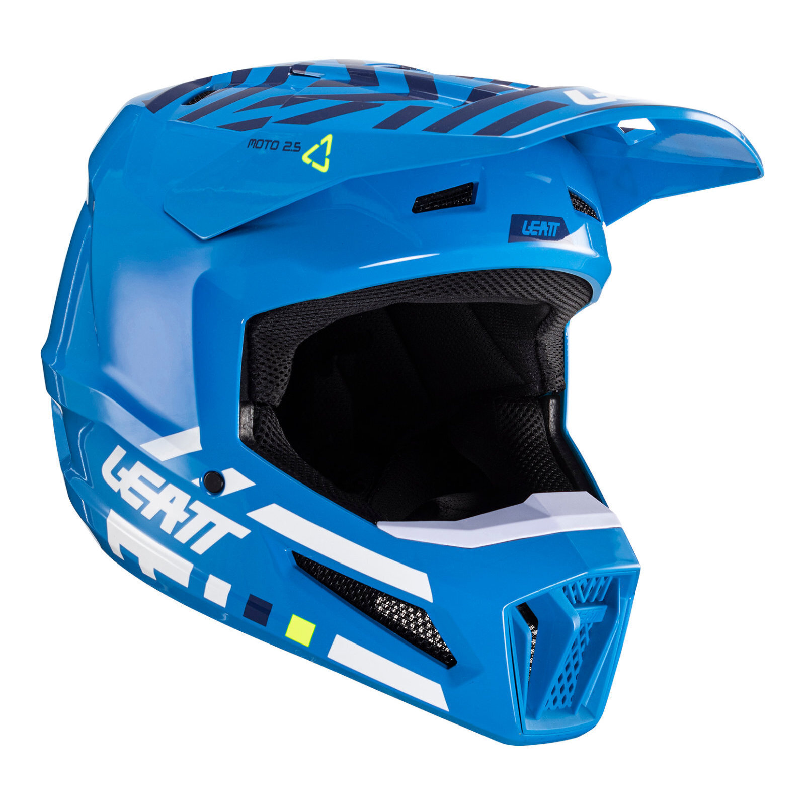 Leatt Helmet Kit Moto 2.5 V24 - Cyan (2XL)