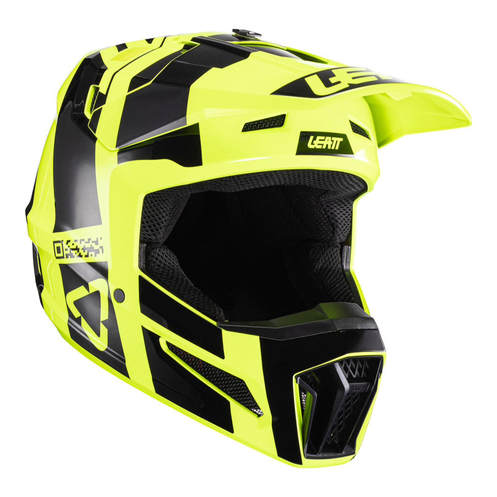 Leatt Helmet Moto 3.5 Jnr V24 - Citrus (Youth M)