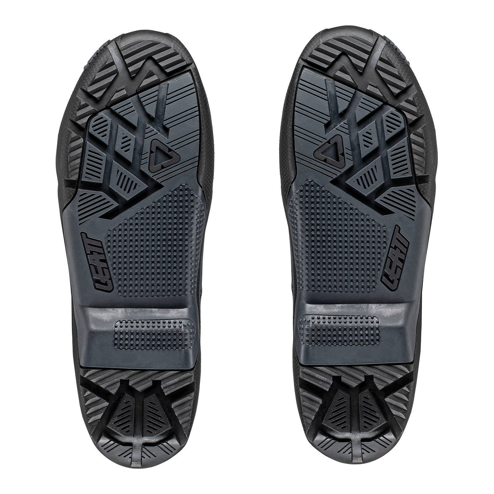 LEATT SOLE 4.5/5.5 ENDURO PAIR BLK/GREY