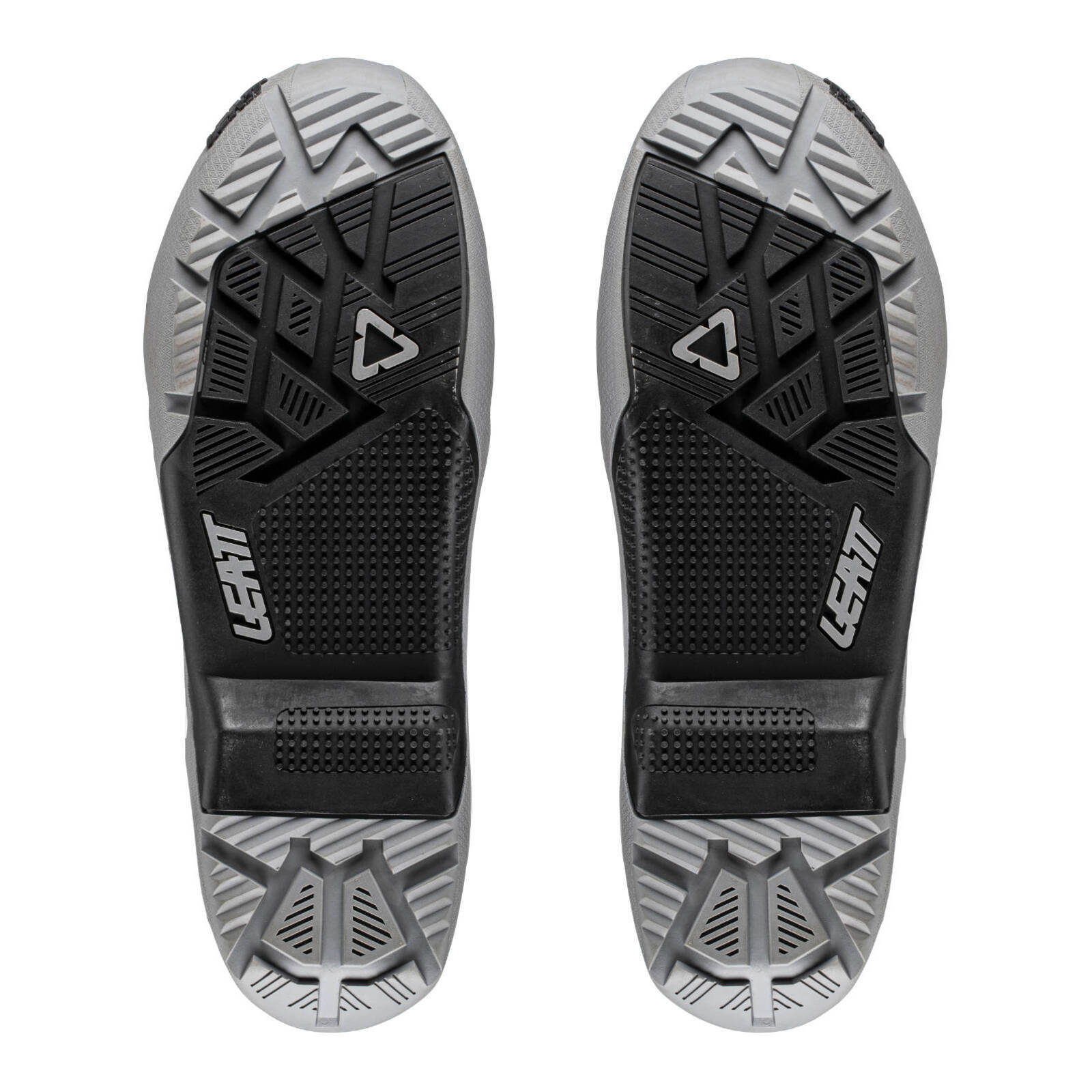 Leatt 4.5/5.5 Enduro Sole [Pair] - Grey / Black (US7)