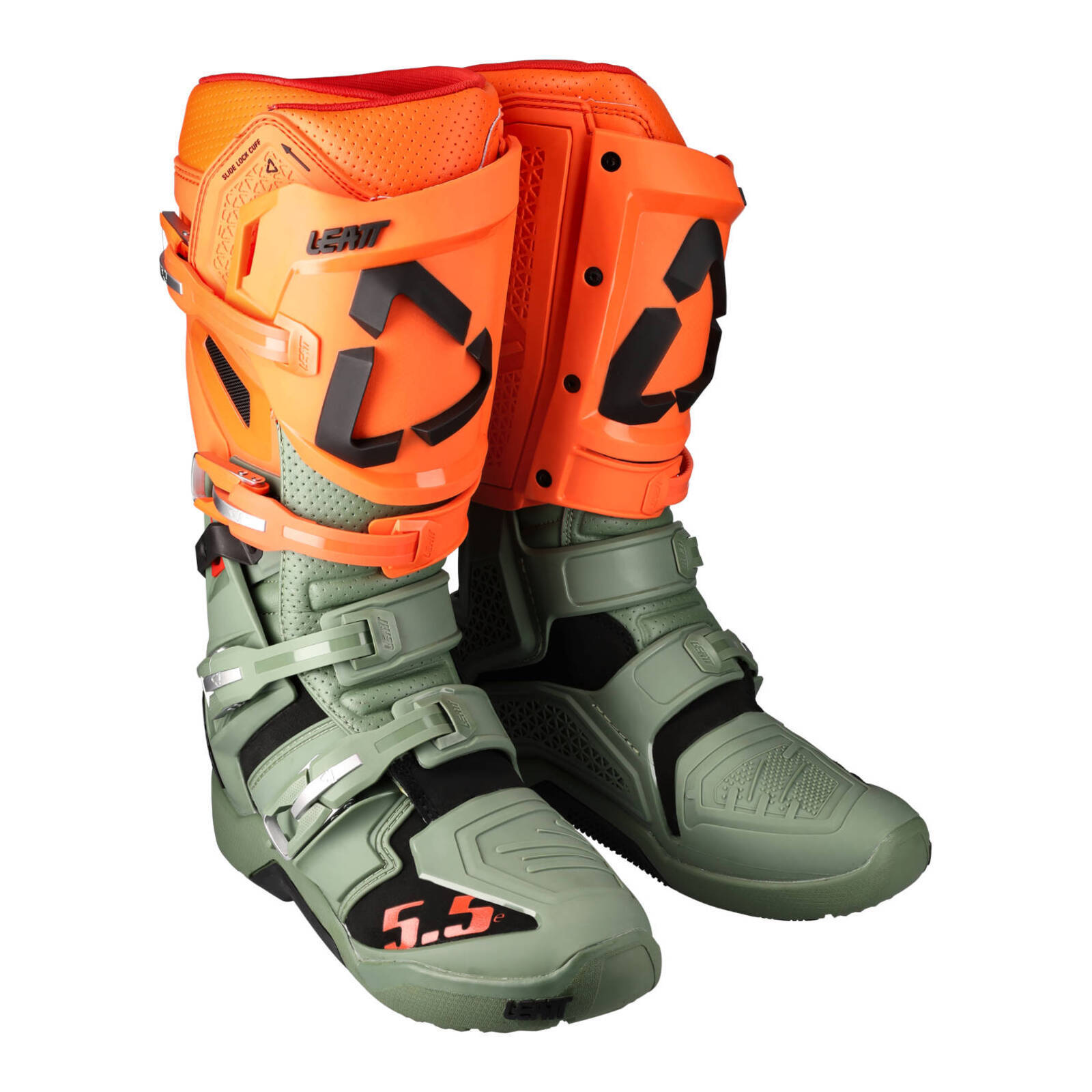 Leatt 5.5 Flexlock Enduro Boot v.23 - Cactus (42/8)