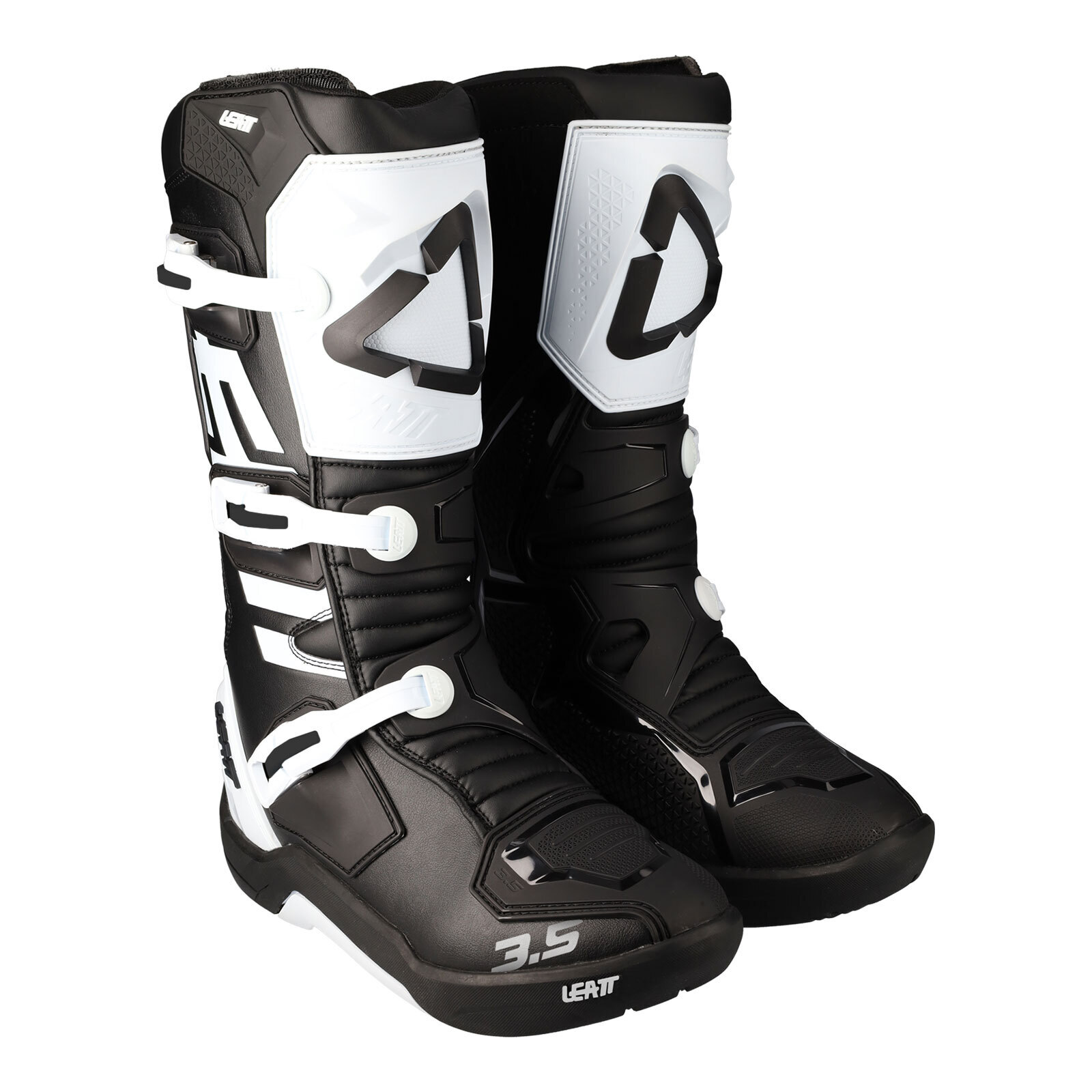 Leatt 2022 Junior 3.5 Boot - Black/White (EU32/US1)