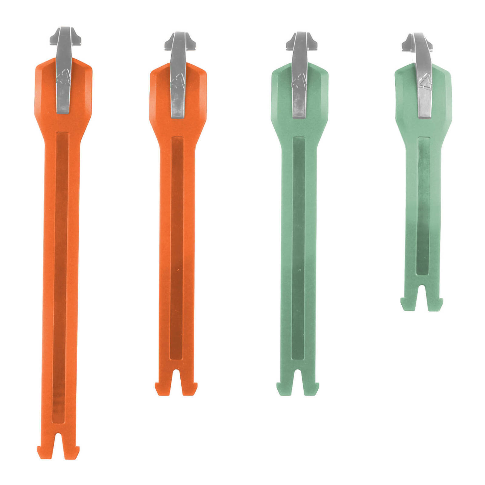 LEATT STRAP KIT 5.5 CACTUS 2+ORANGE 2-PCS