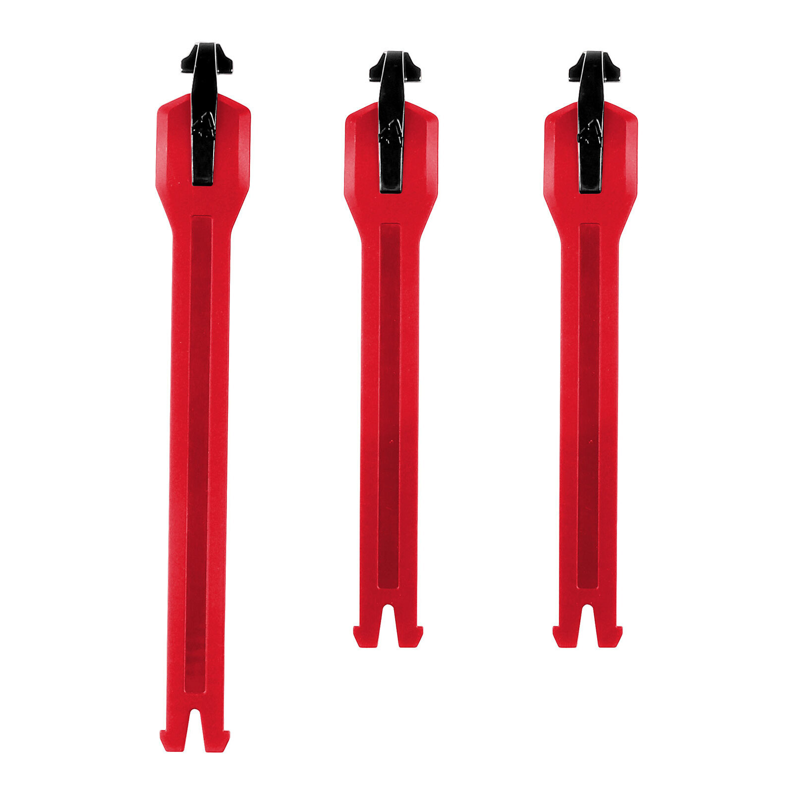 Leatt 2022 3.5 Boot Strap Kit  3-pcs - Red