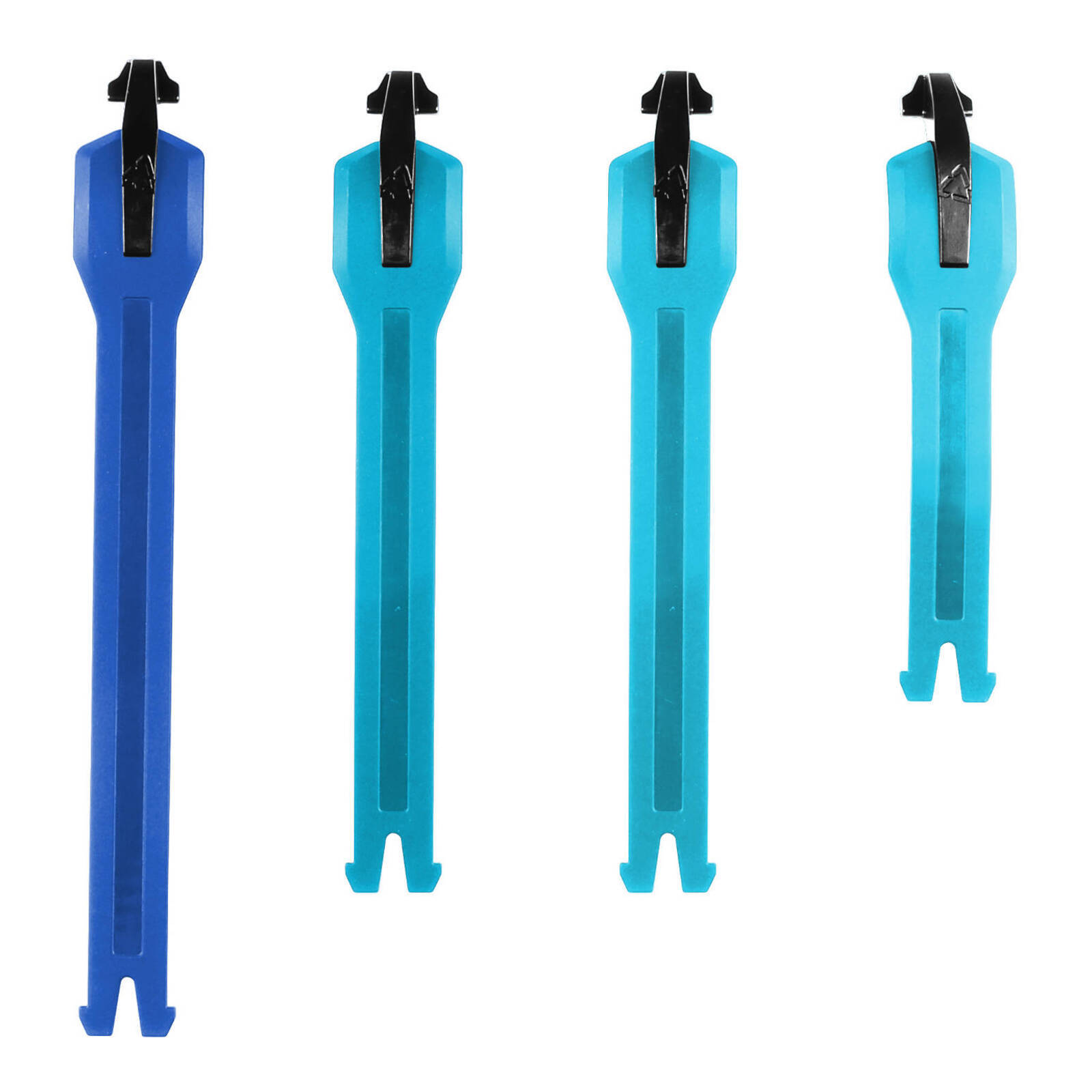 LEATT STRAP KIT 4.5 AQUA 3+BLUE 1-PCS