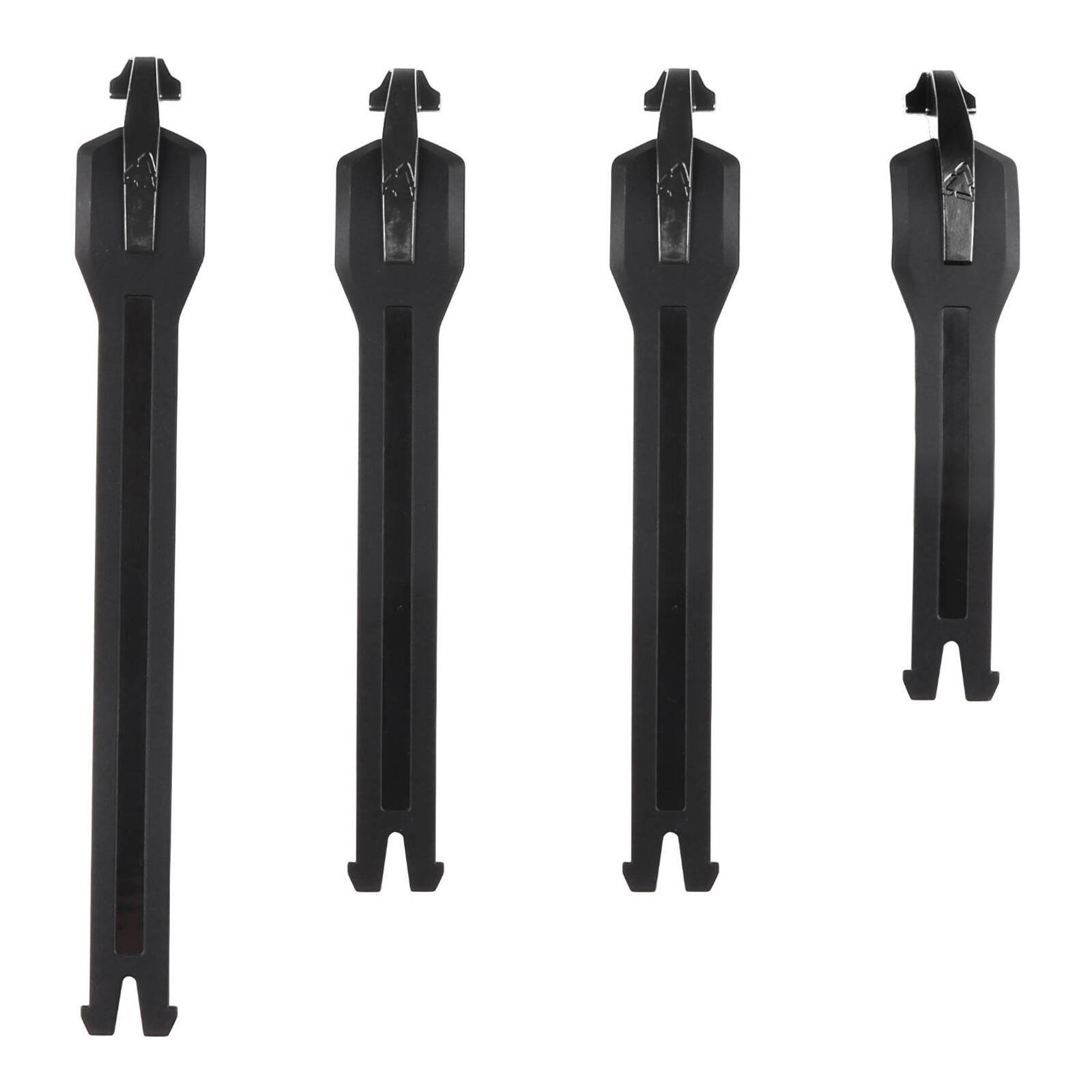 LEATT STRAP KIT 4.5 BLK 4-PCS