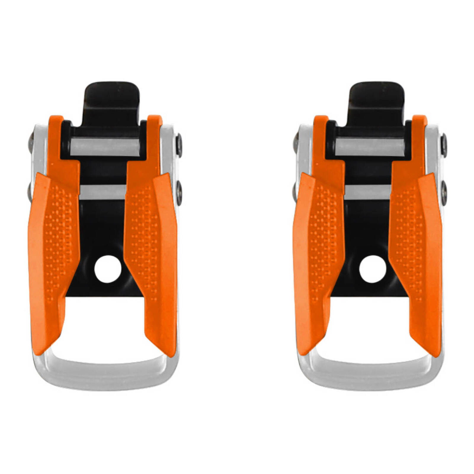 Leatt 5.5 Buckle - Orange  Pair