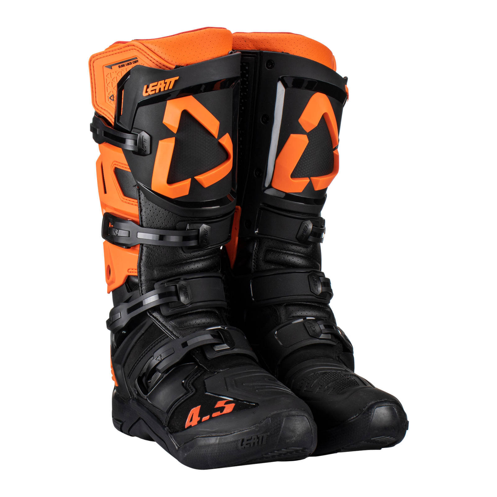 Leatt 4.5 Boot - Orange (US9-UK8)