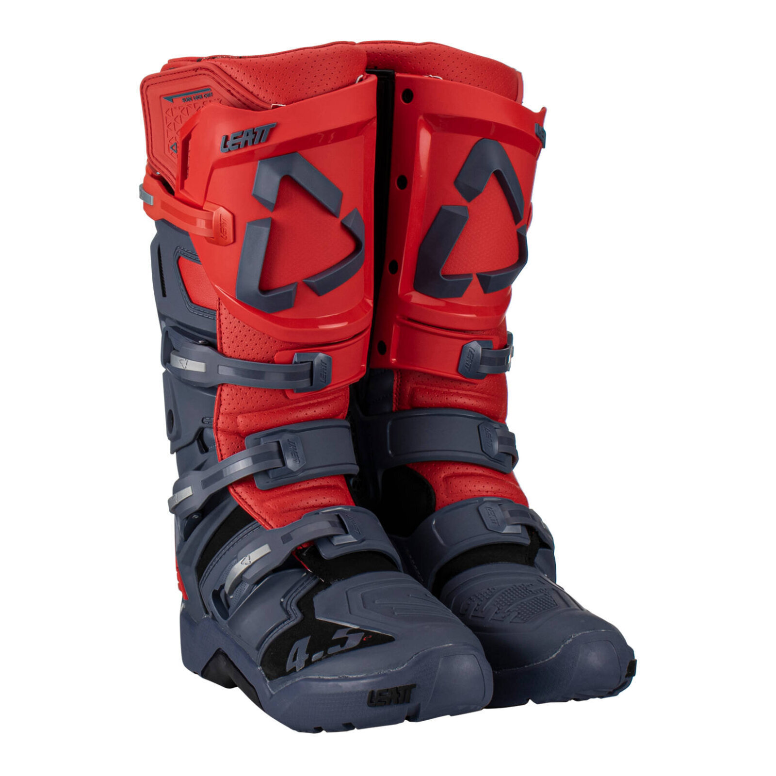 Leatt 4.5 Enduro Boot - Red (US7-UK6)