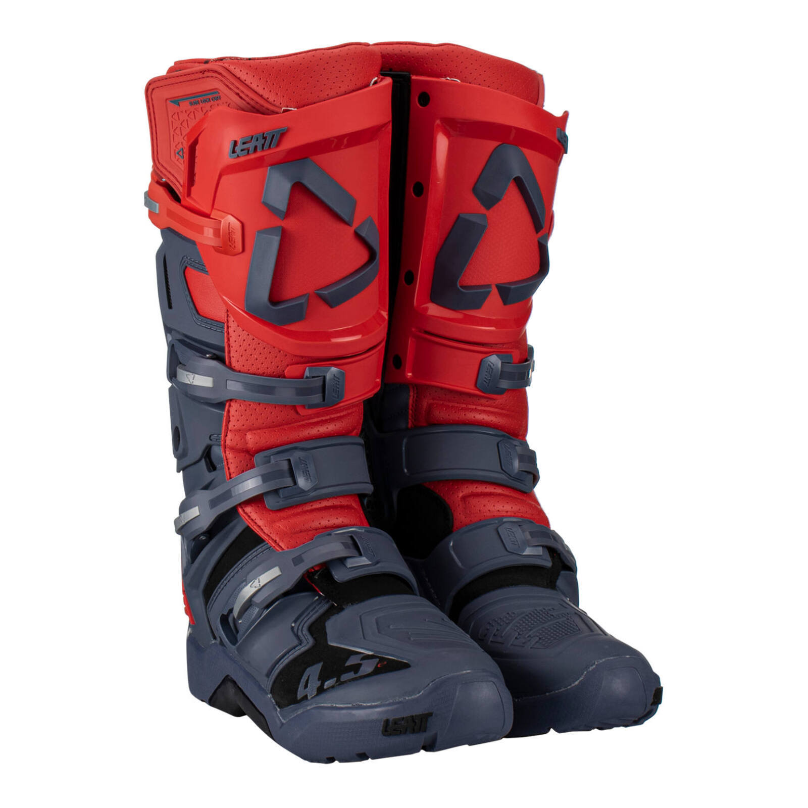 Leatt 4.5 Enduro Boot - Red (US8-UK7)