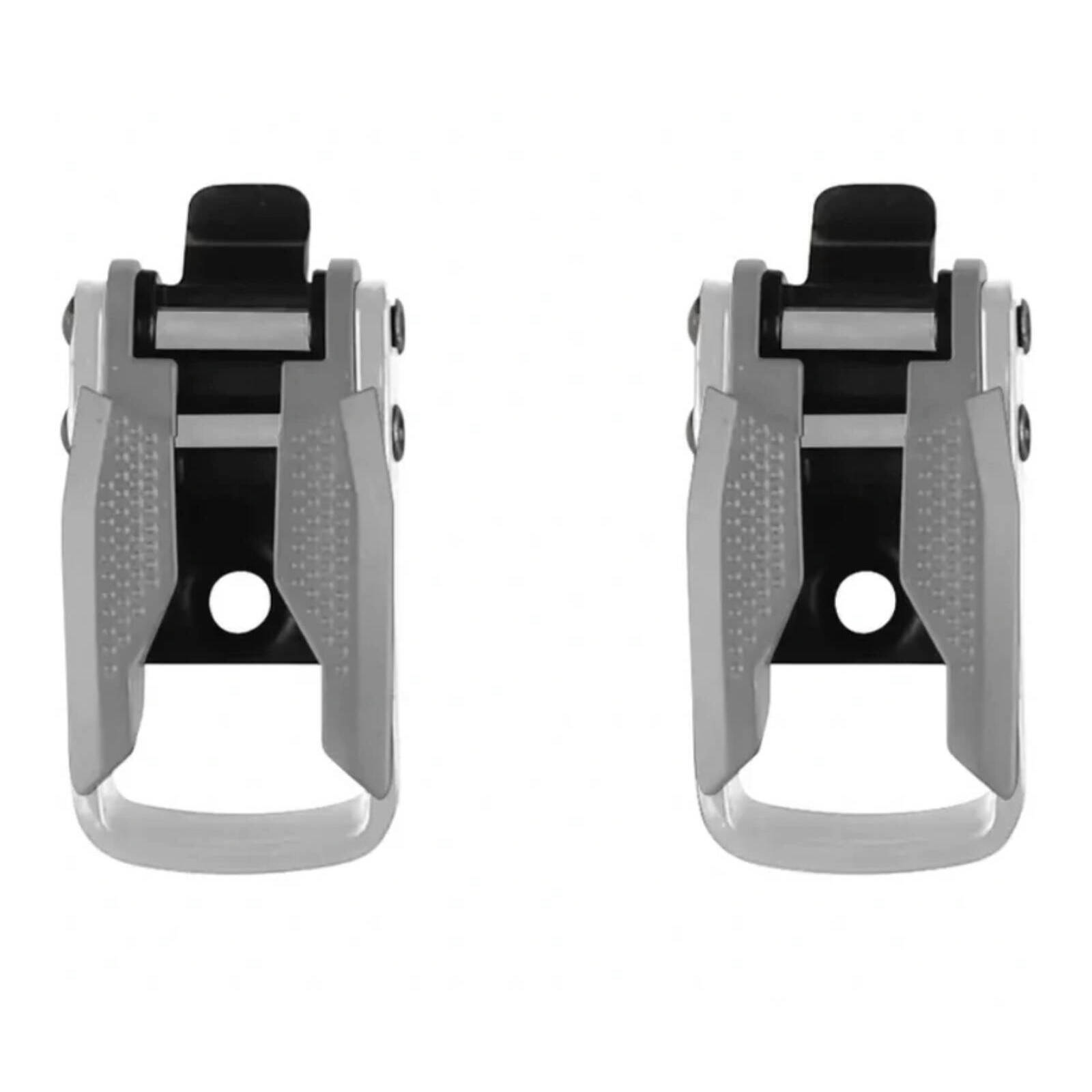 Leatt 5.5 Buckle - Metal/Grey/Iron  Pair