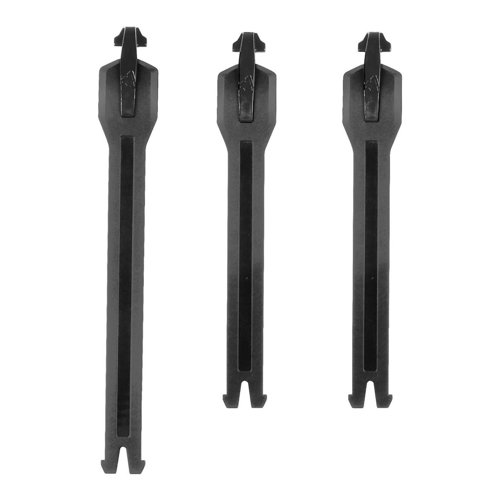 LEATT STRAP KIT 3.5 JR 3-PCS BLK