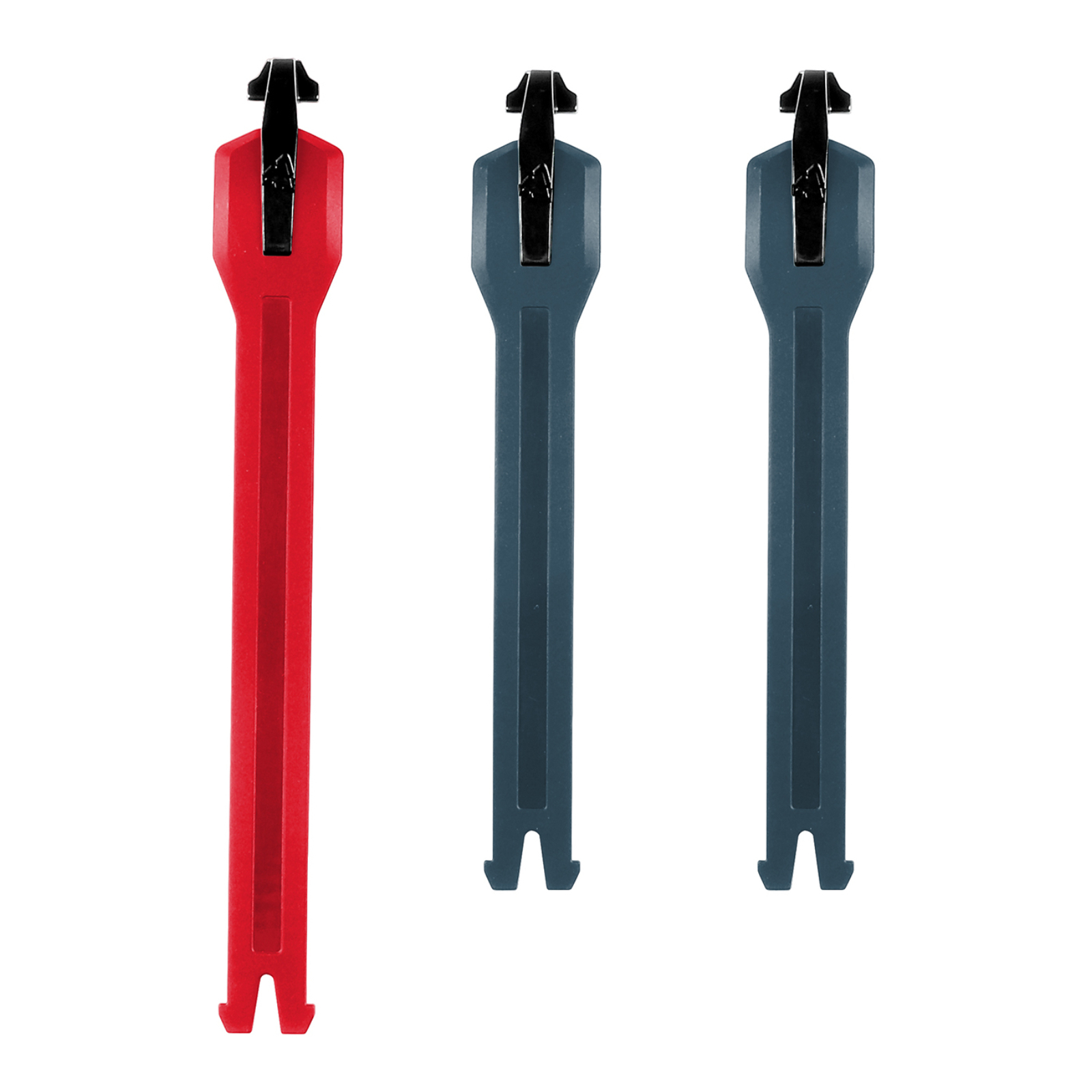 Leatt Strap Kit 4.5 Three - 2 Graphene + 1 Red