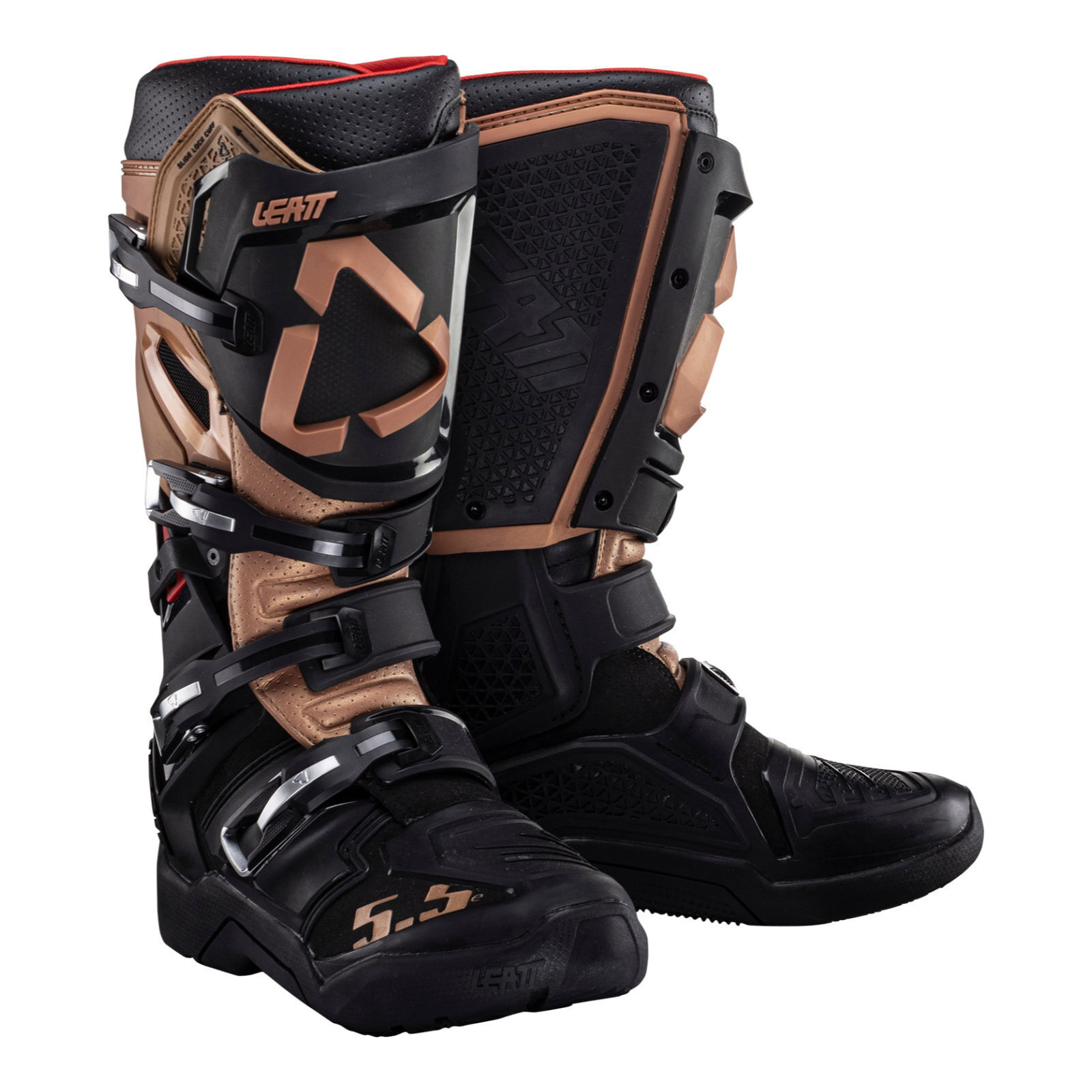 Leatt 5.5 Flexlock Enduro Boot - Copper (US9-UK8)