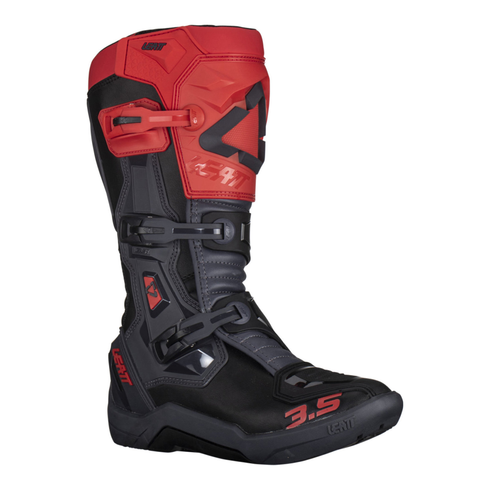 Leatt 3.5 Boot - Red (US8-UK7)