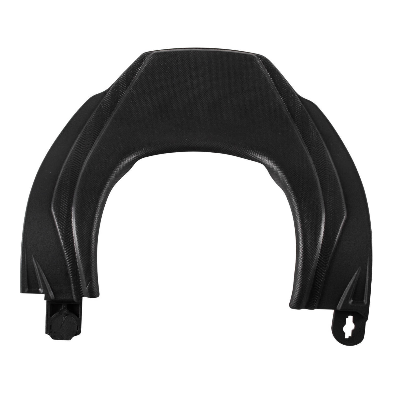 Leatt DBX/GPX 5.5 Junior Back Brace Upper - Black (No Graphics)