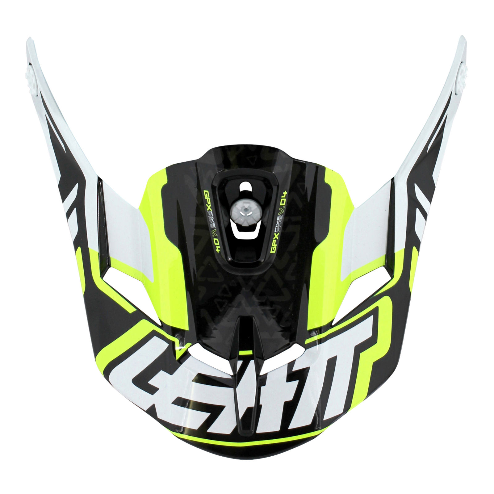 LEATT PEAK GPX 5.5 VO4 YEL/BLK/WHT #MED-2XL