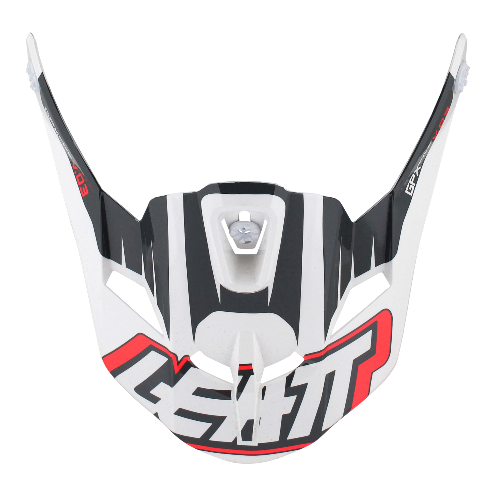 LEATT PEAK GPX 5.5 VO3 BLK/WHT/RED #MED-2XL