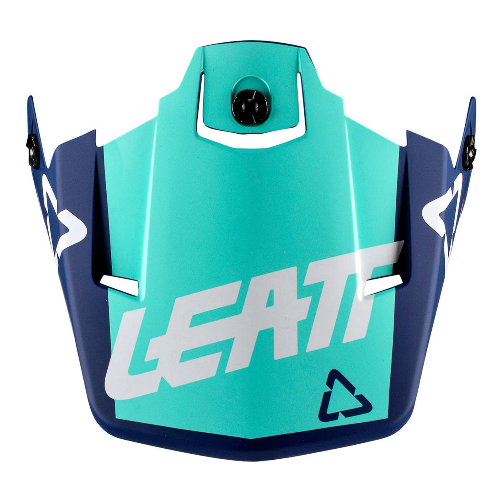 LEATT HELMET PEAK '20 GPX 3.5 XS/SM V20.2 AQUA/BLU