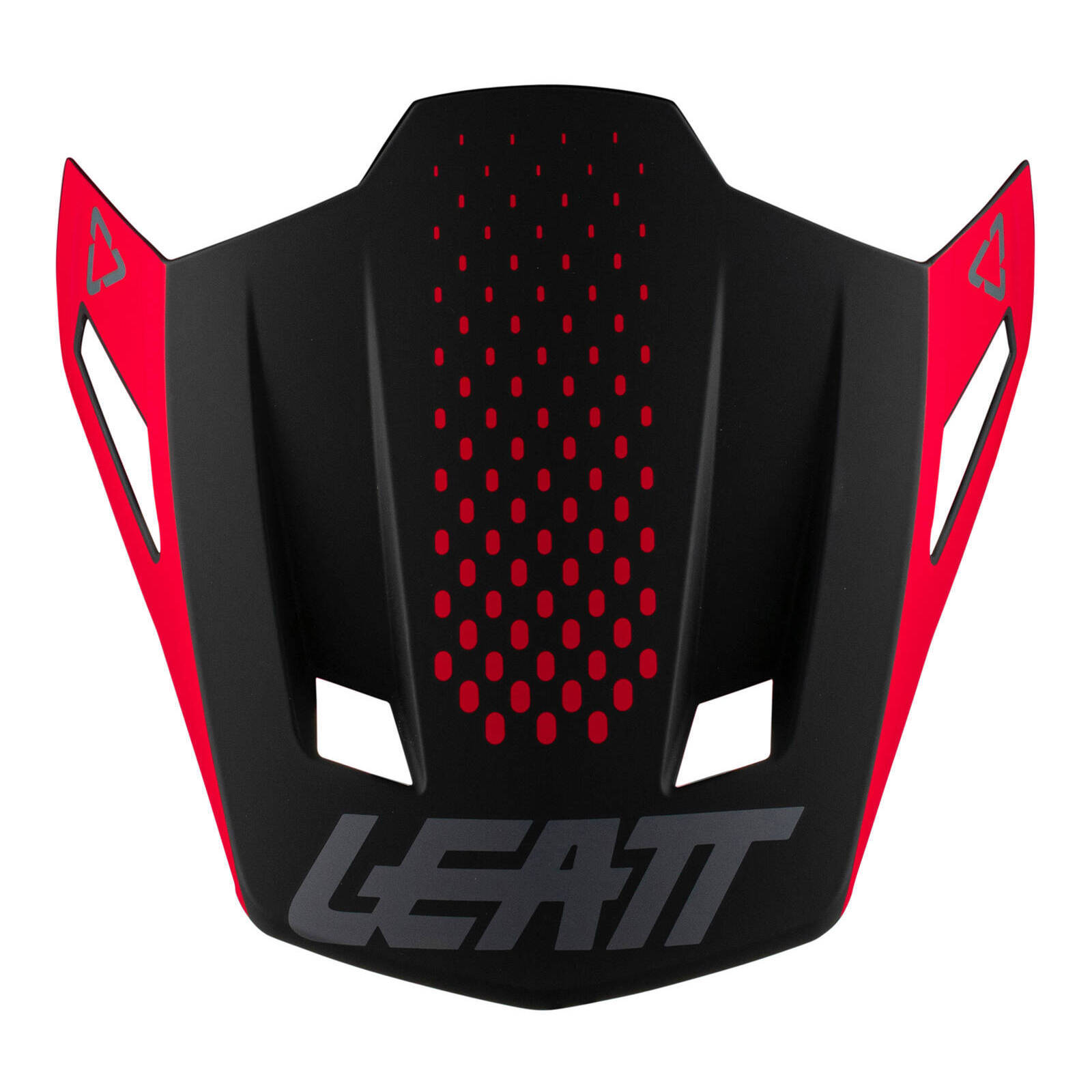 LEATT MOTO HELMET PEAK 8.5 V21.1 RED