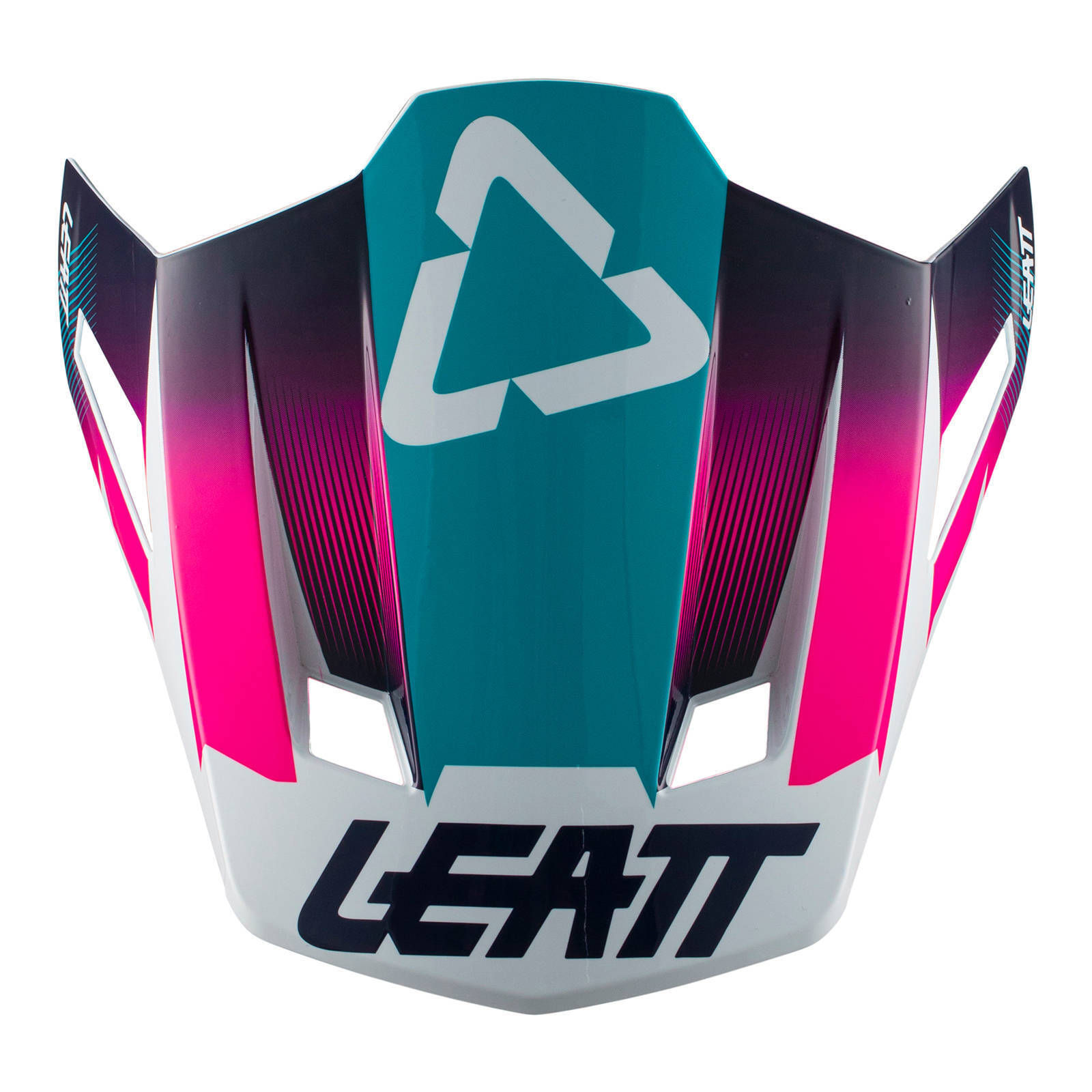 LEATT MOTO HELMET PEAK 7.5 V21.3 PINK