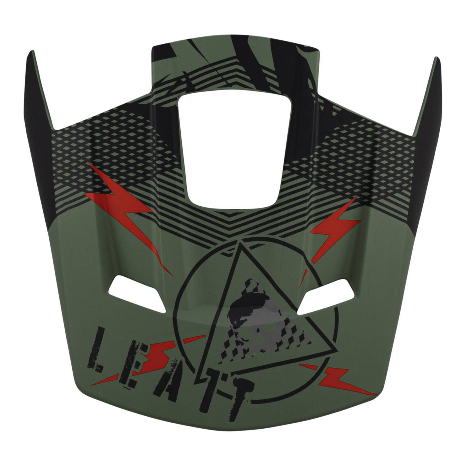 Leatt 2.5 Visor V23 - Cactus (XS-S)