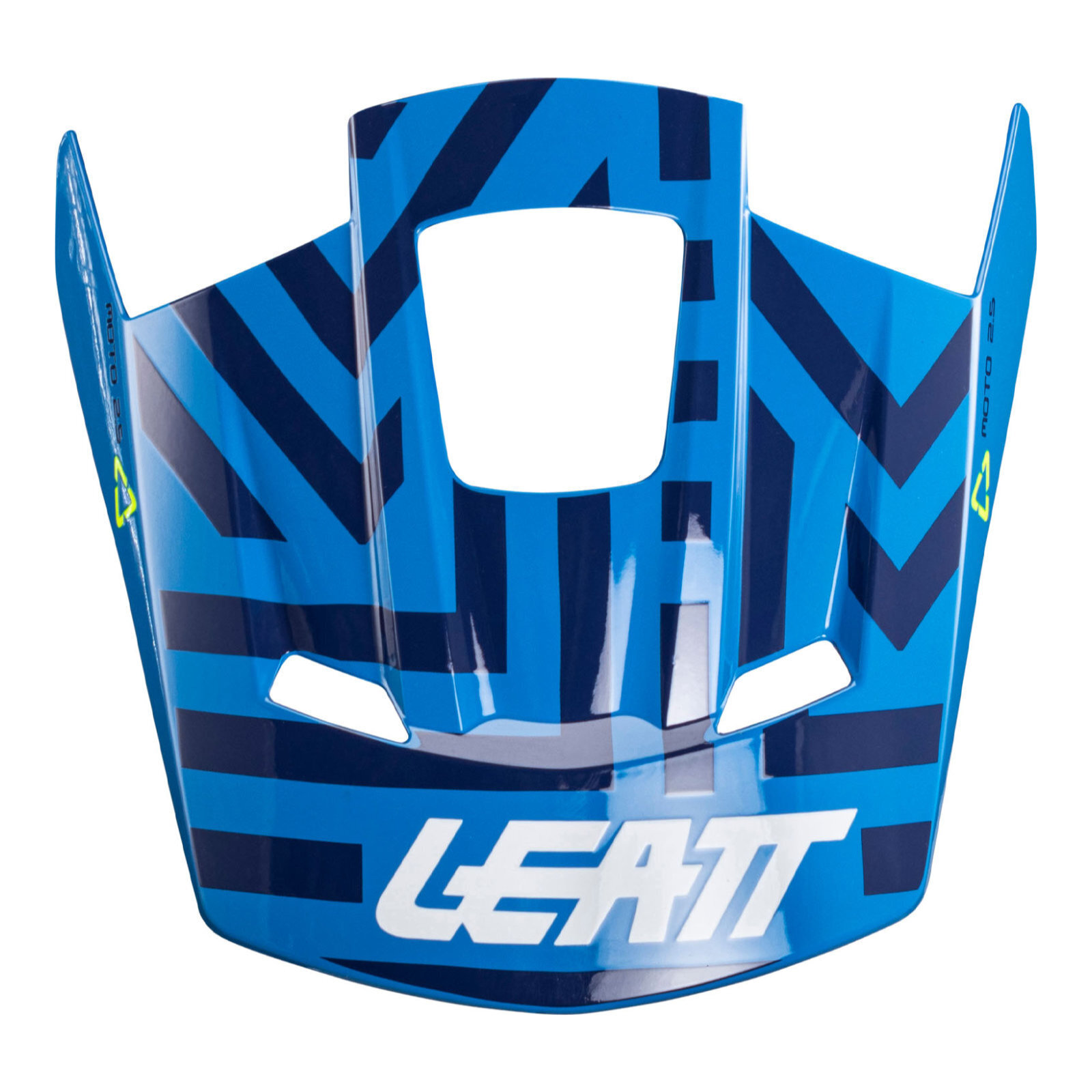 Leatt 2.5 Moto Visor V24 - Cyan (XS-XXL)