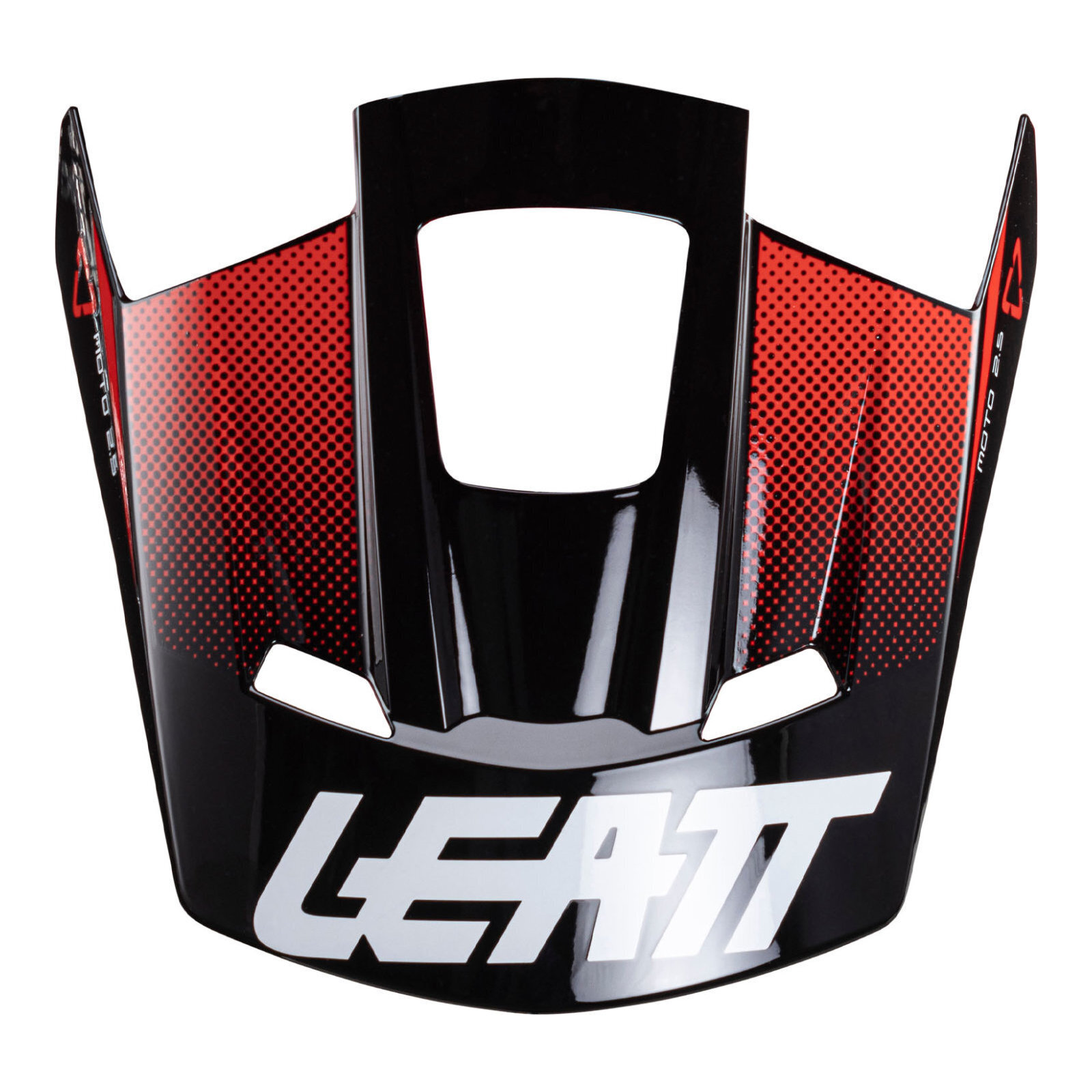 Leatt 2.5 Visor - Red (XS-2XL)