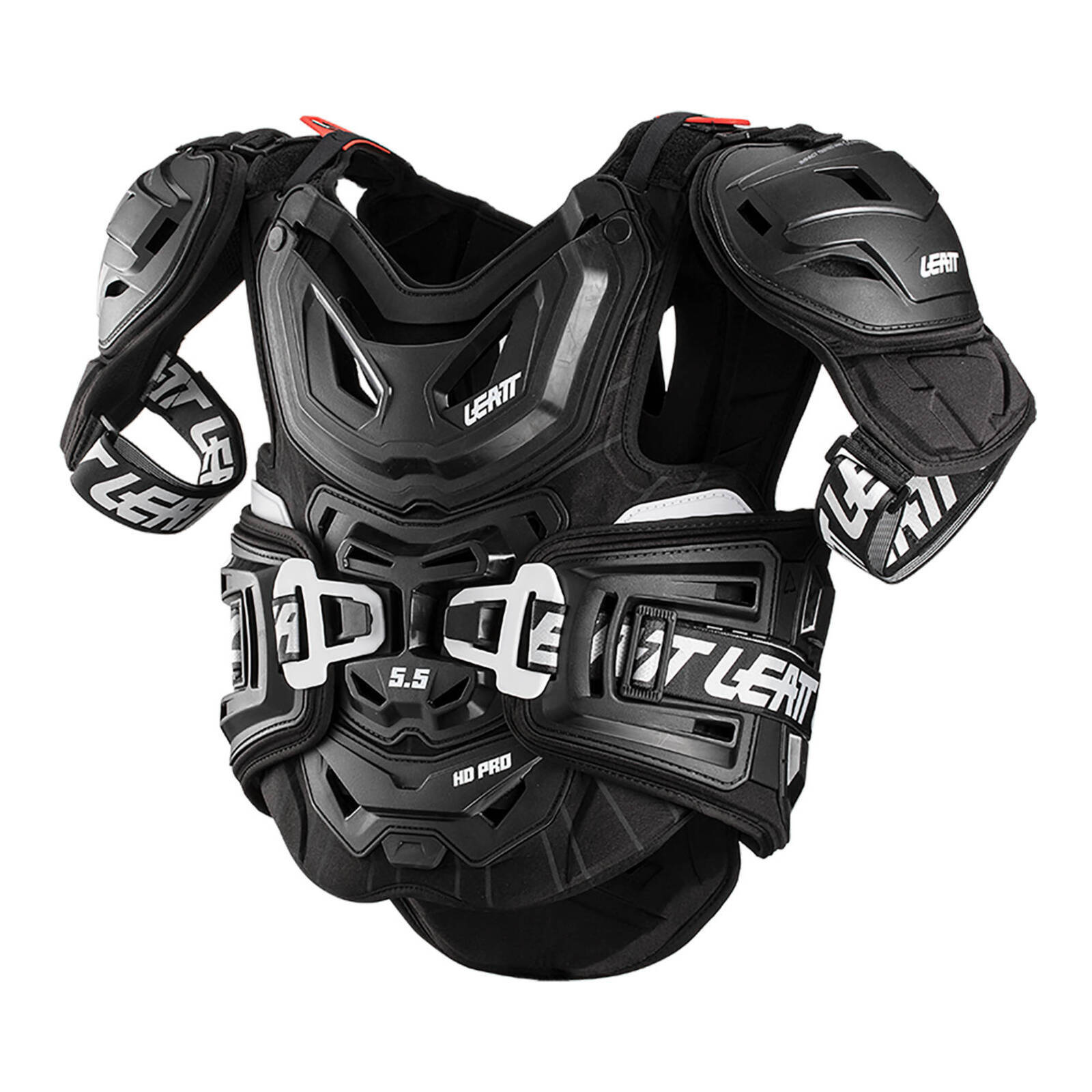 Leatt 5.5 Pro HD Chest Protector - Black