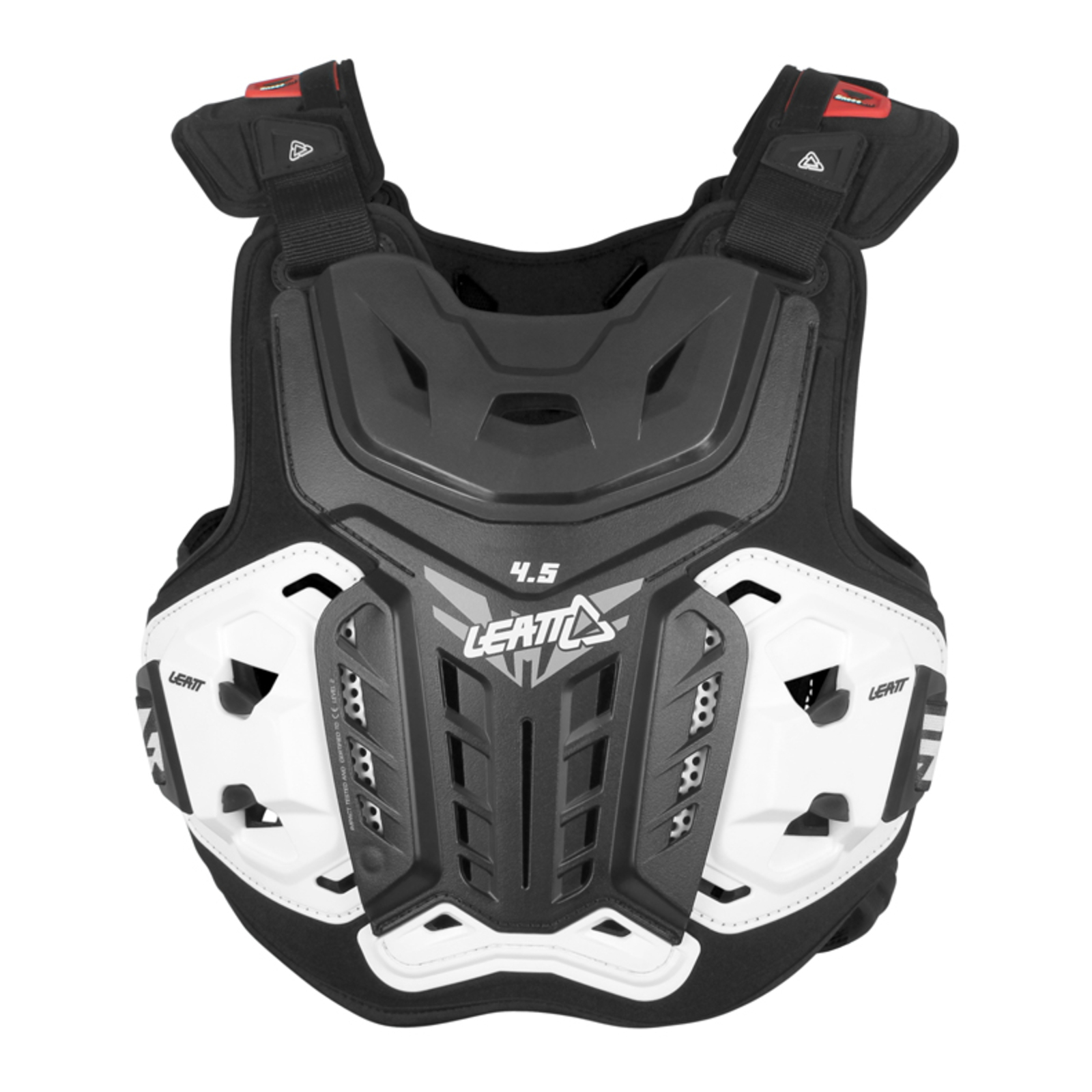 Leatt 4.5 Chest Protector - Black (S/M)