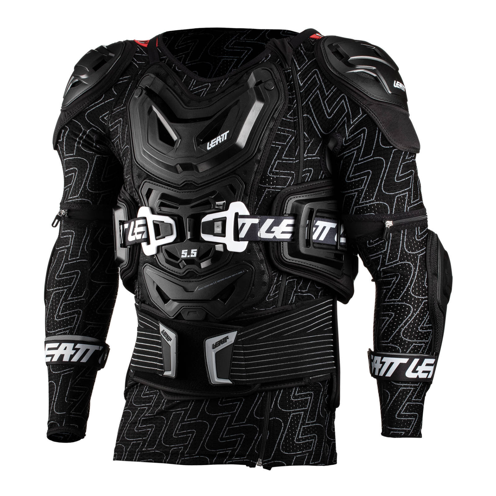 Leatt 5.5 Body Protector - Black (2XL)