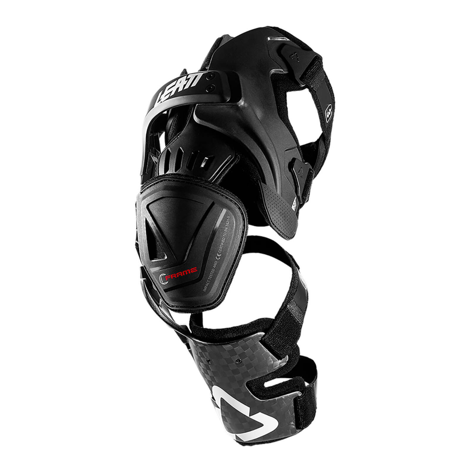 Leatt C-Frame Pro Carbon Knee Braces (S / M)