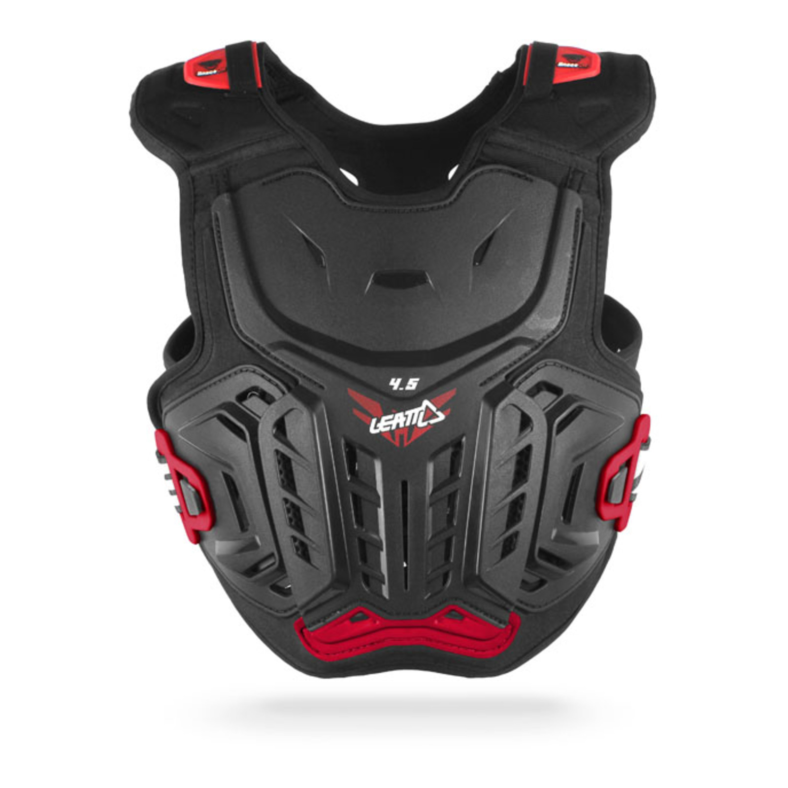 Leatt 4.5 Junior Chest Protector - Black / Red (S / M)