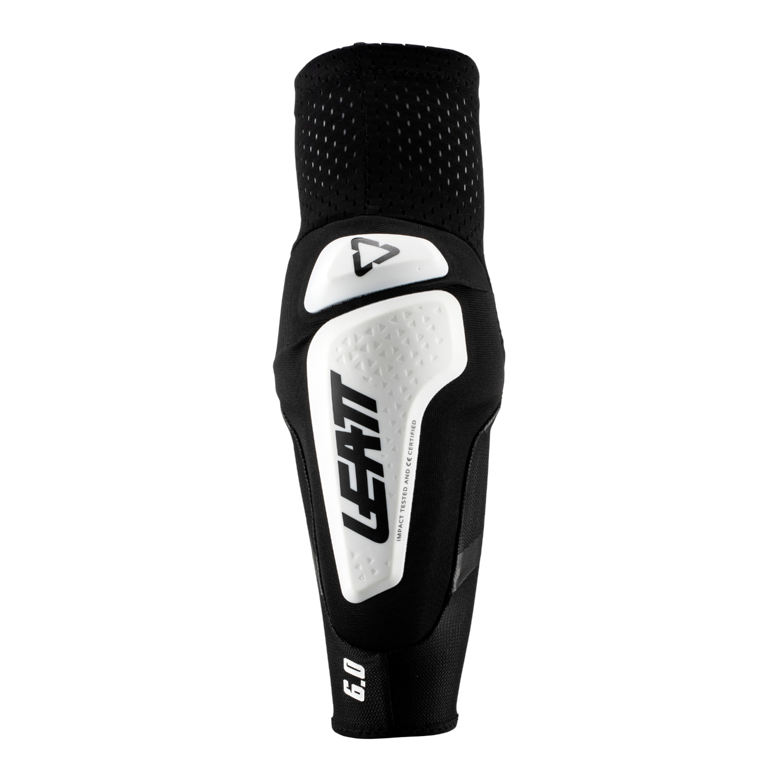 Leatt 6.0 3DF Elbow Guard - White / Black (S)