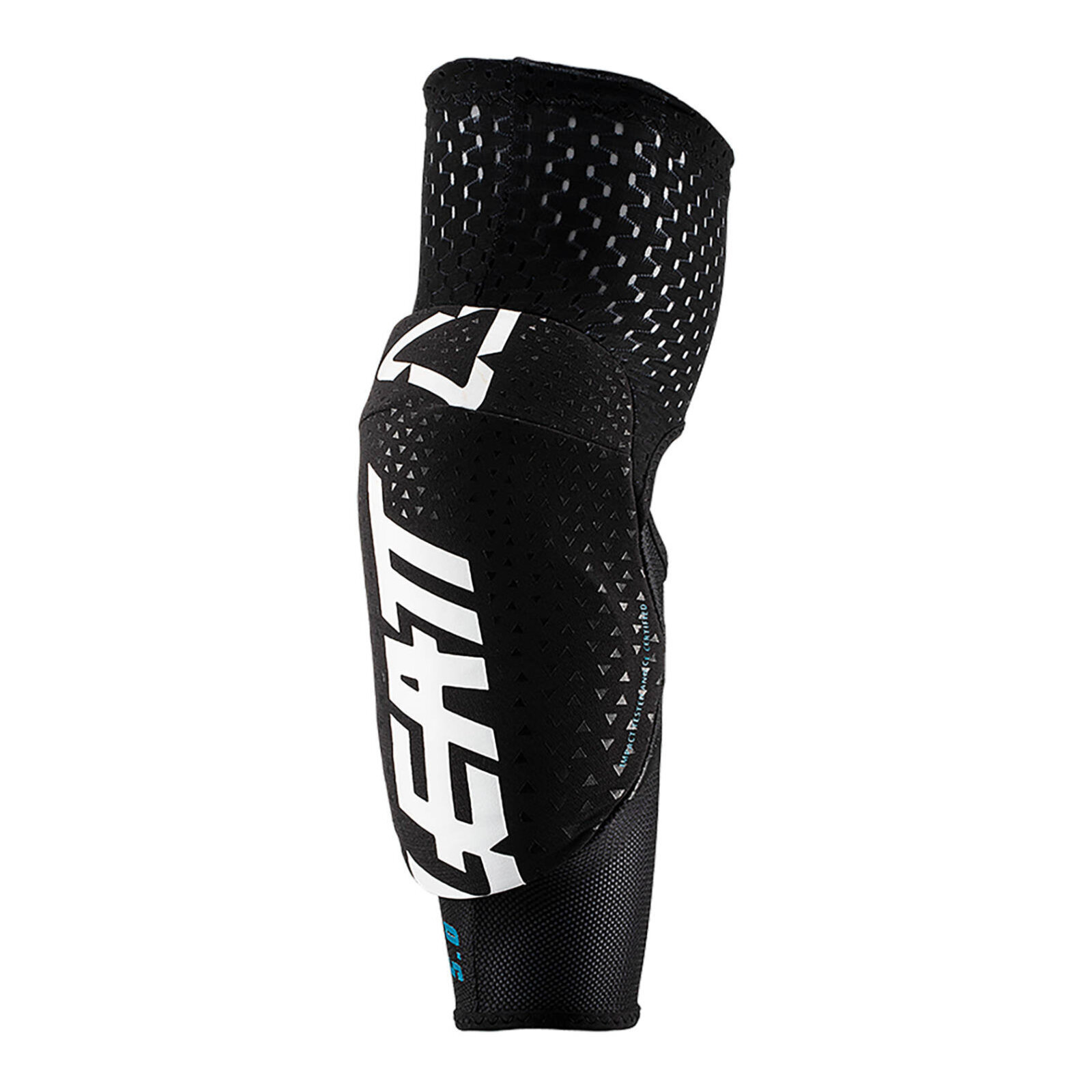 Leatt 5.0 3DF Elbow Guard - White / Black (S)