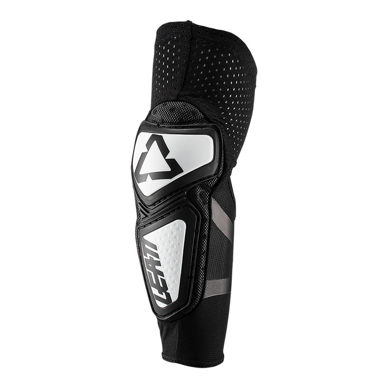 Leatt Contour Junior Elbow Guard - White / Black