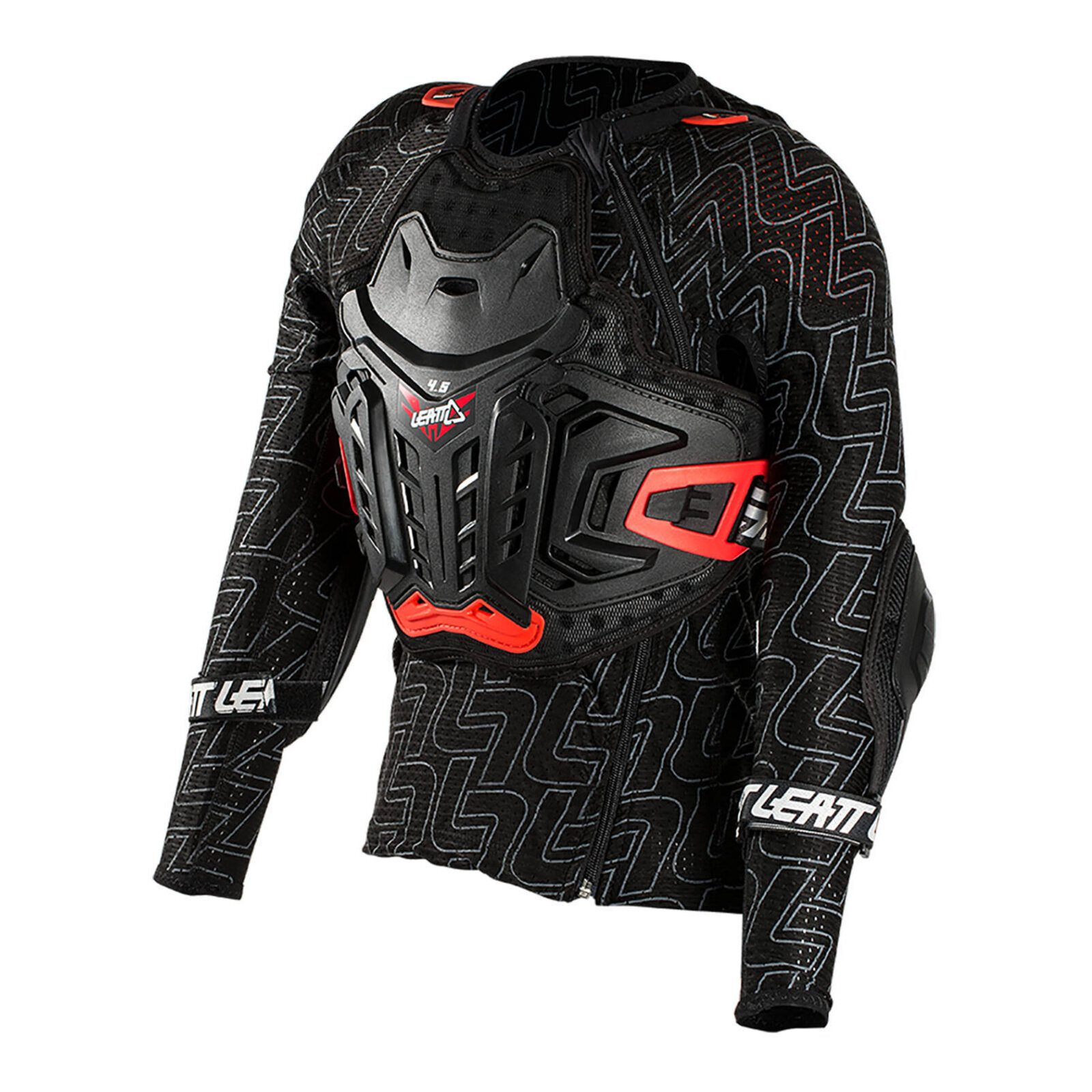 Leatt 4.5 Junior Body Protector - Black (S/M/134-146cm)