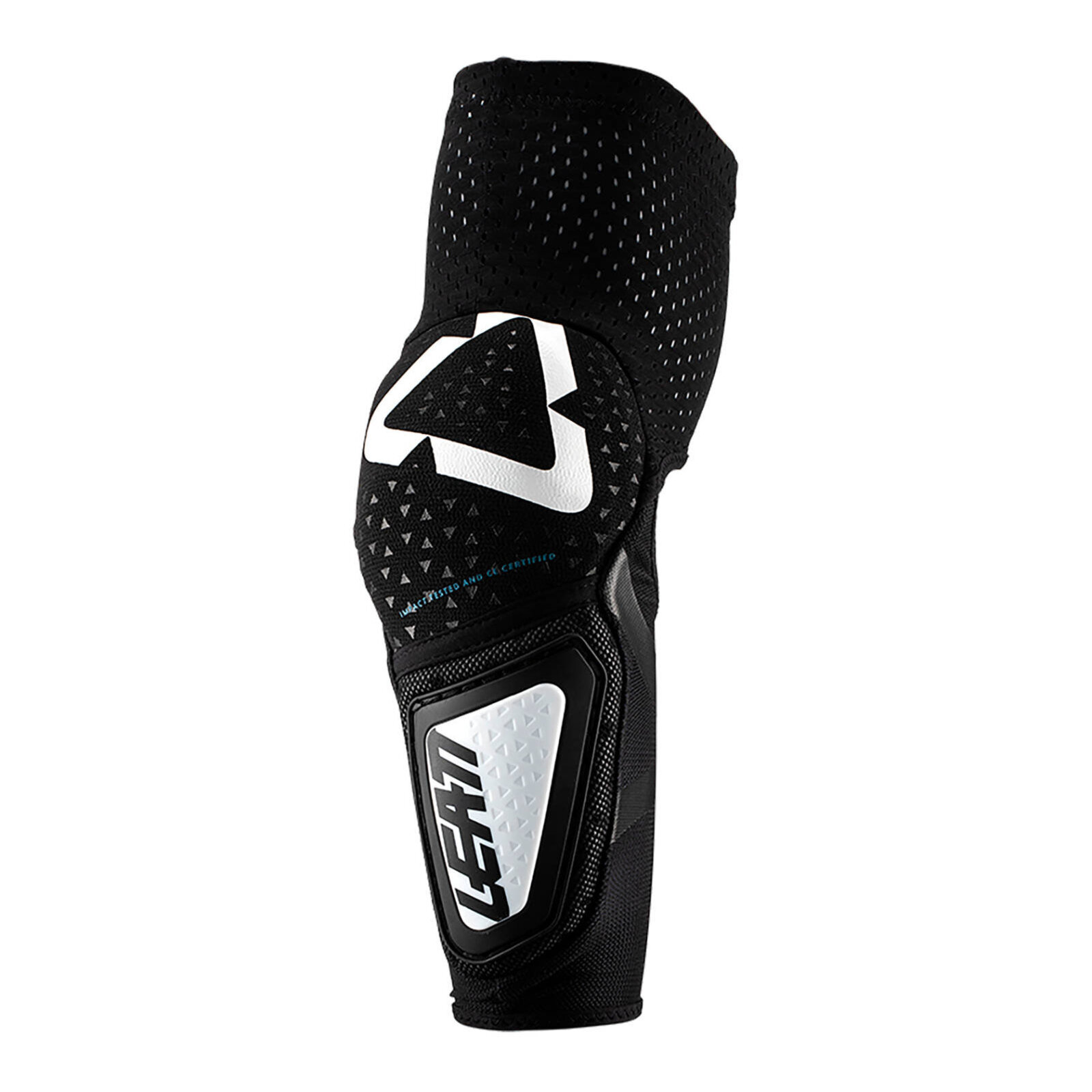 Leatt 3DF Hydrid Junior Elbow Guard - White / Black